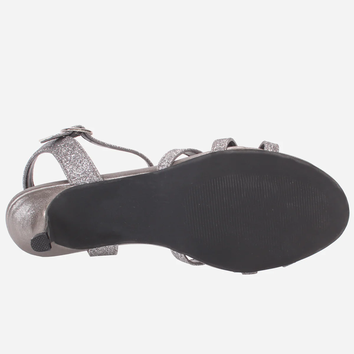 Womens "SHANELLE" Glitter Summer Sandals - Image 5