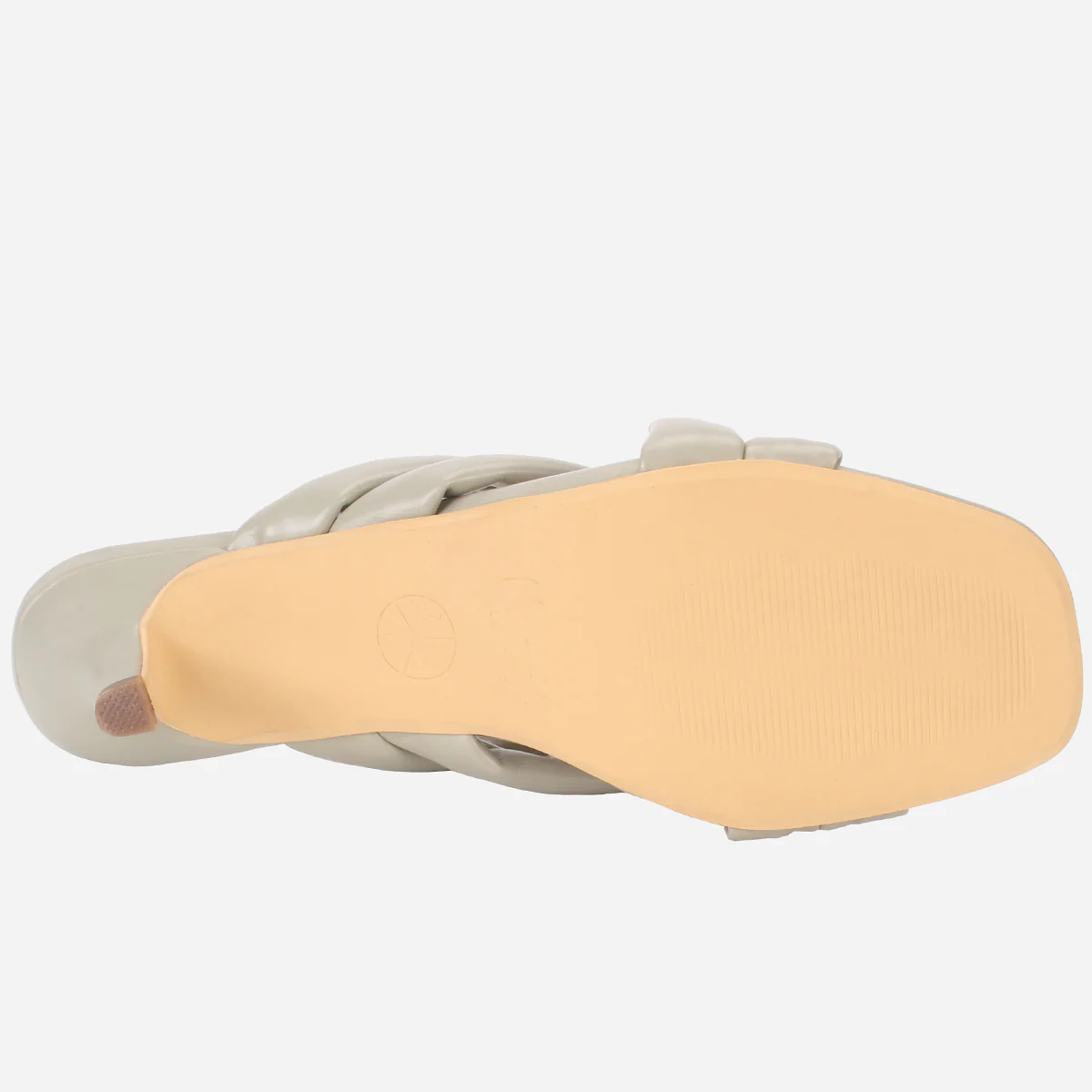 Womens "SHARALYINE" Crossover Slide In Summer Sandals - Image 5
