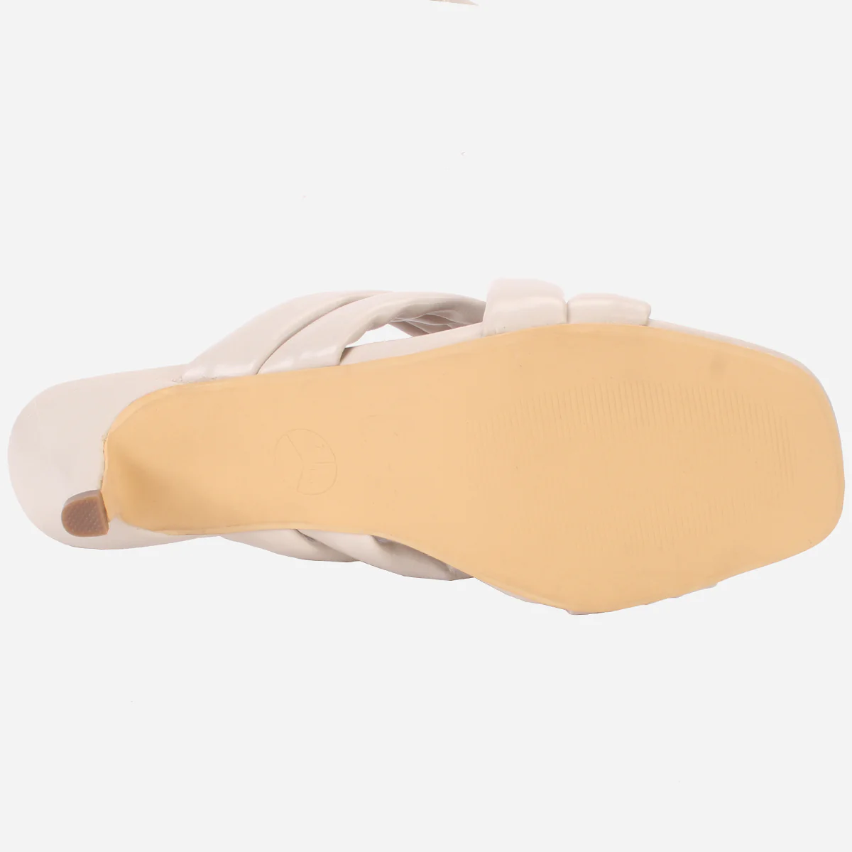 Womens "SHARALYINE" Crossover Slide In Summer Sandals - Image 5