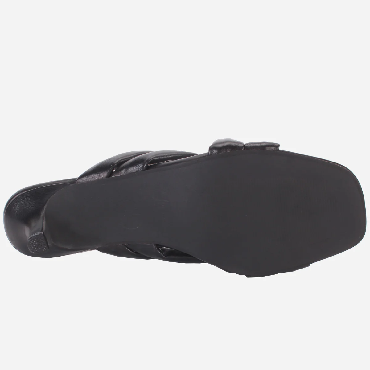 Womens "SHARALYINE" Crossover Slide In Summer Sandals - Image 5