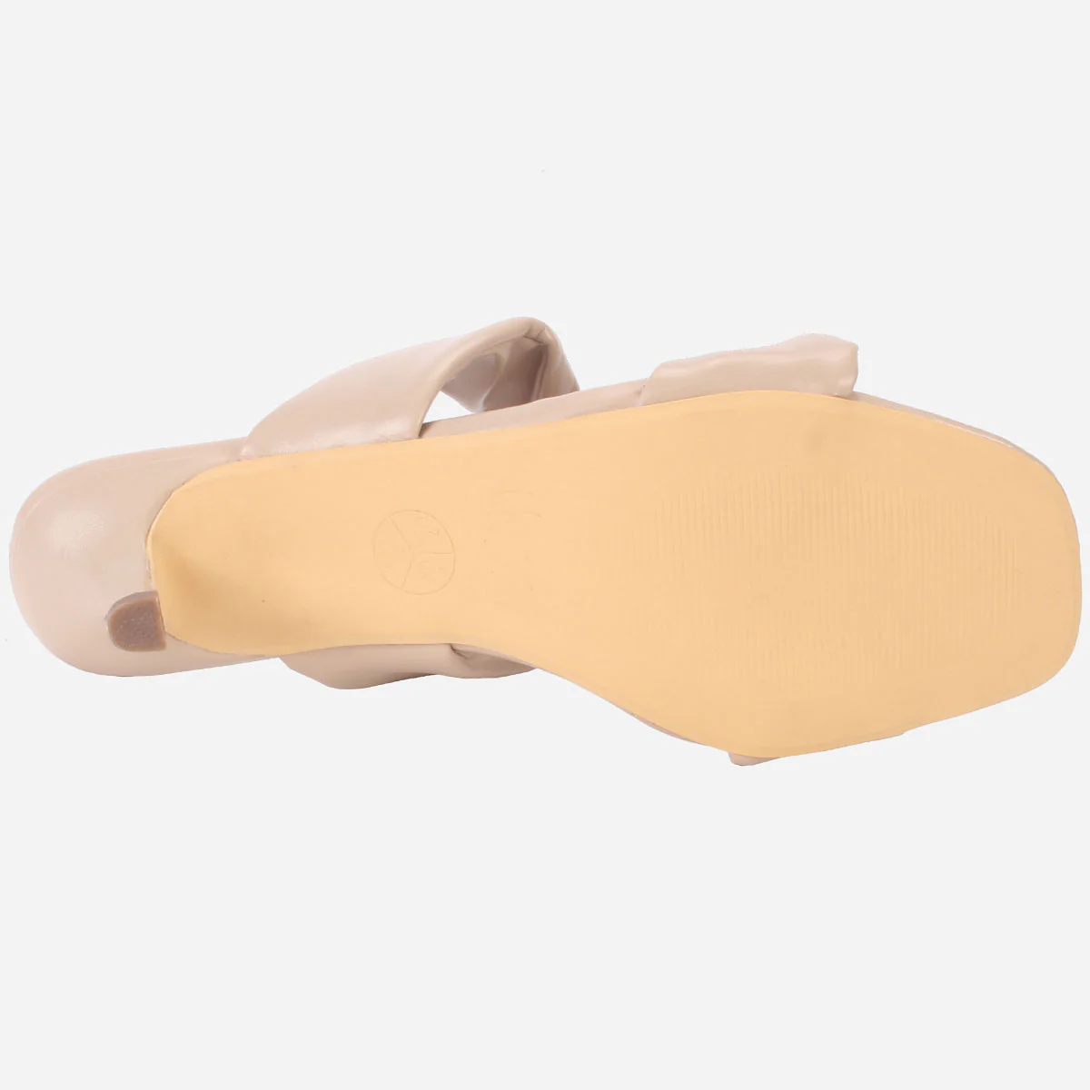Womens "SHARITA" Dual Strap Slide In Sandals - Image 5