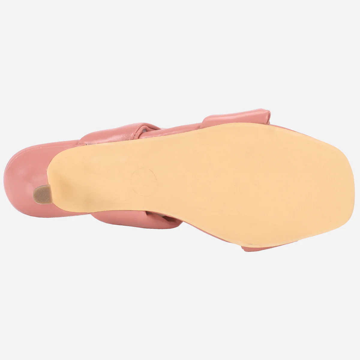 Womens "SHARITA" Dual Strap Slide In Sandals - Image 5