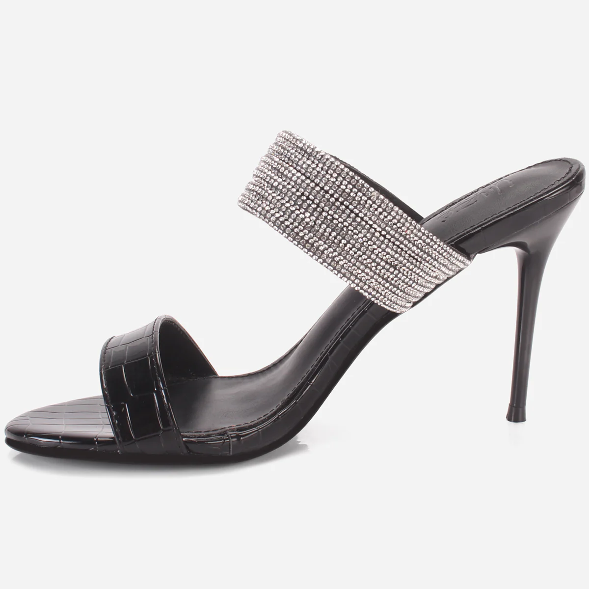 Womens "SHEMARO" Embellished Open Toe Sandals - Image 3