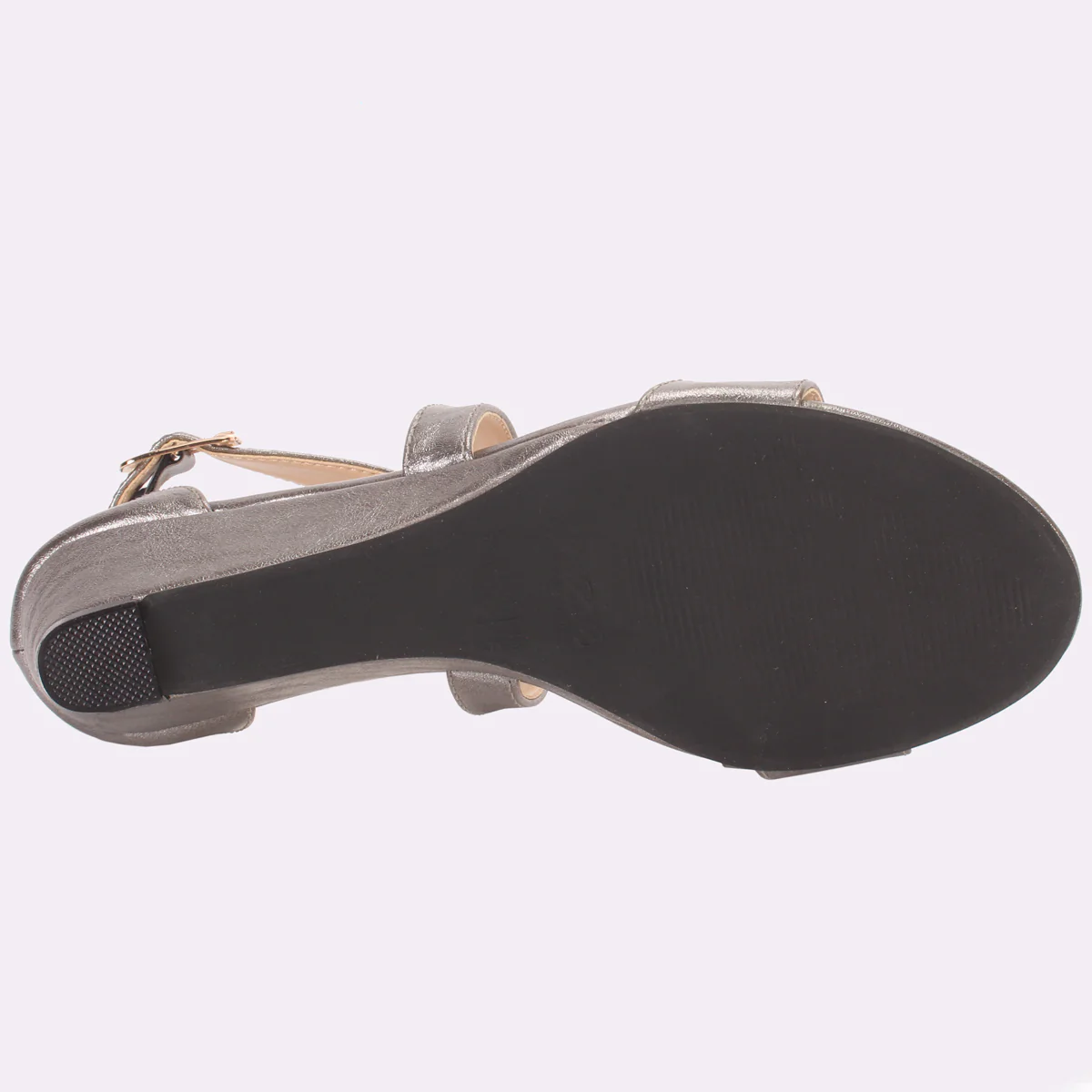 Womens "SHIETEL" Glittery Open Toe Summer Sandals - Image 5