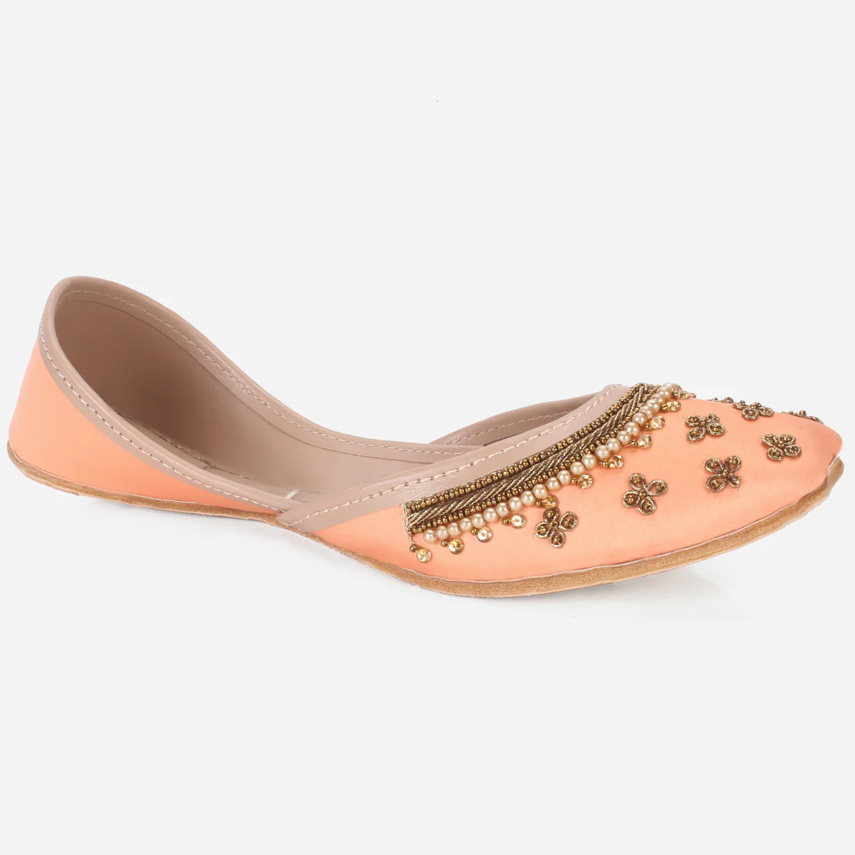 Womens "SILKE" Stylish Party Khussa