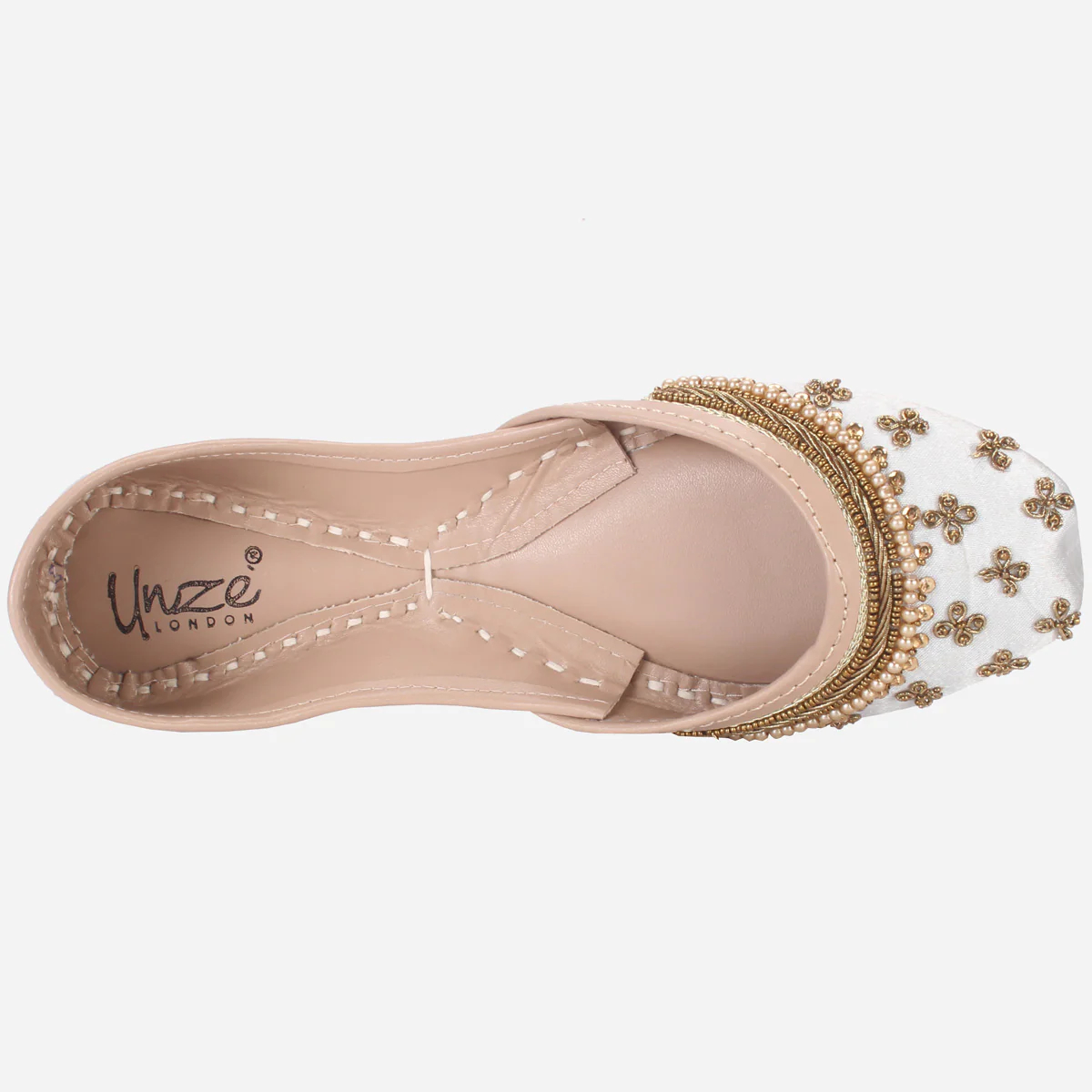 Womens "SILKE" Stylish Party Khussa - Image 4