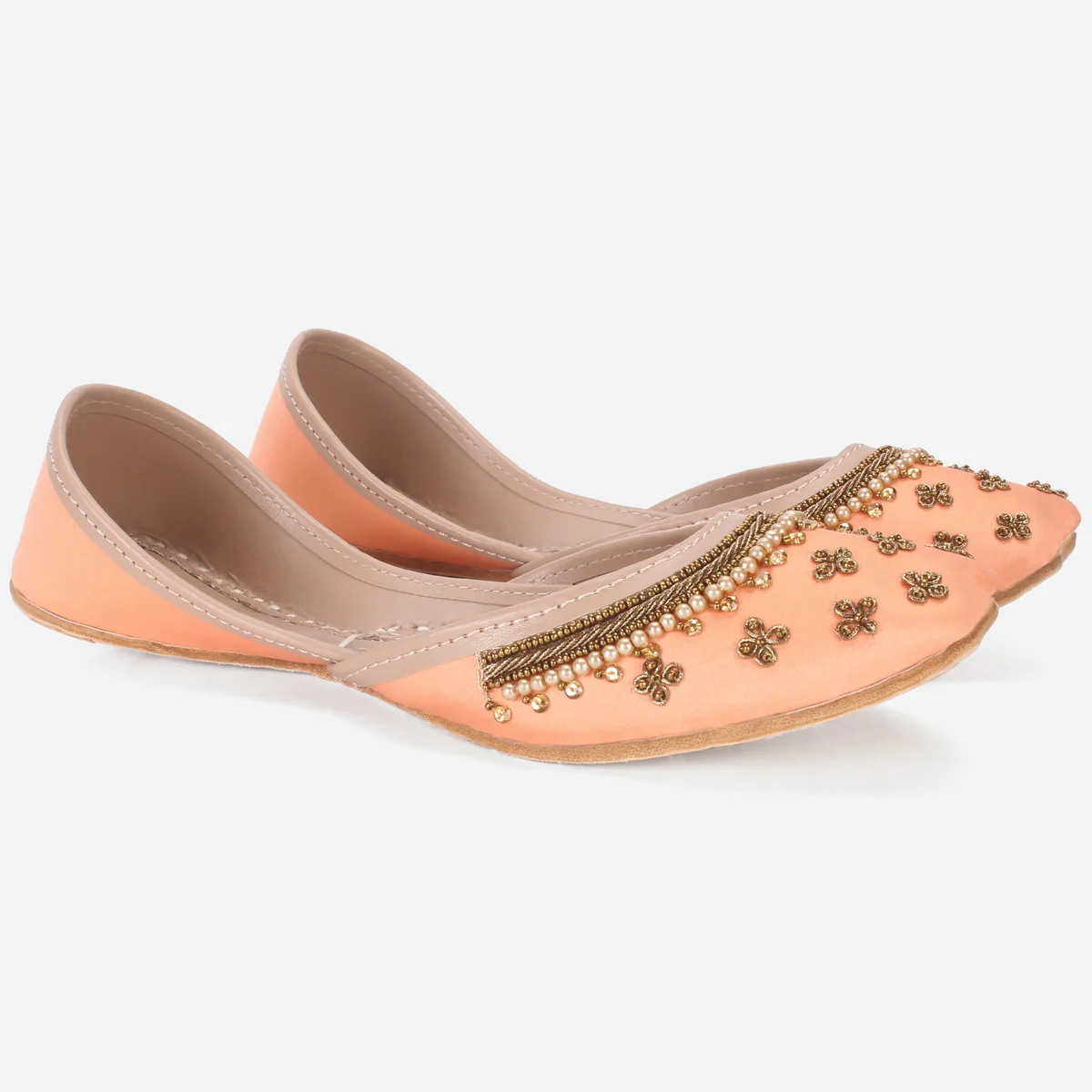 Womens "SILKE" Stylish Party Khussa - Image 2