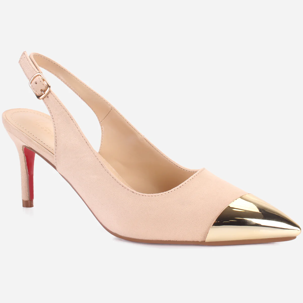 Women's "SILVIA" Decorated Toe Party Heeled Sandals