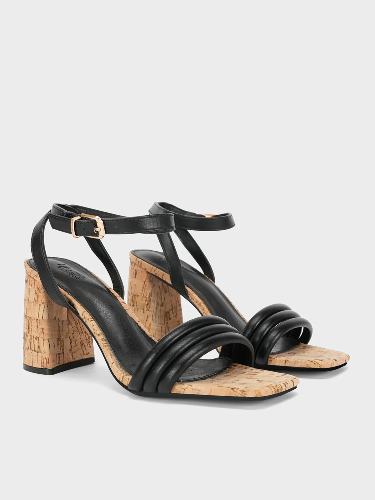 Women's "SIREN" Open Toe Evening Sandals - Image 2