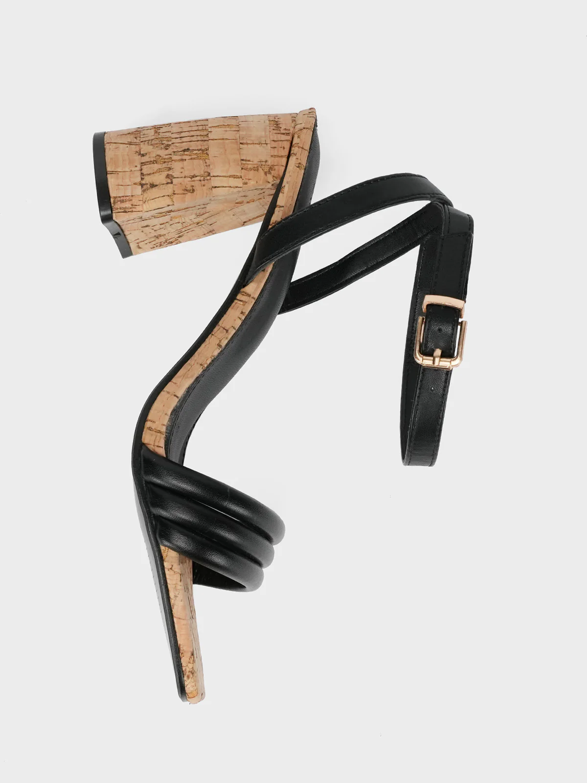 Women's "SIREN" Open Toe Evening Sandals - Image 5