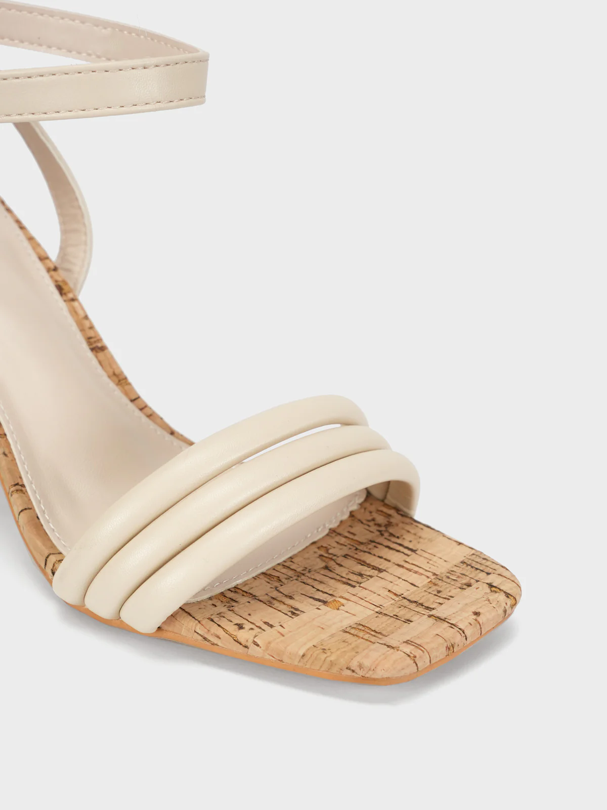 Women's "SIREN" Open Toe Evening Sandals - Image 4