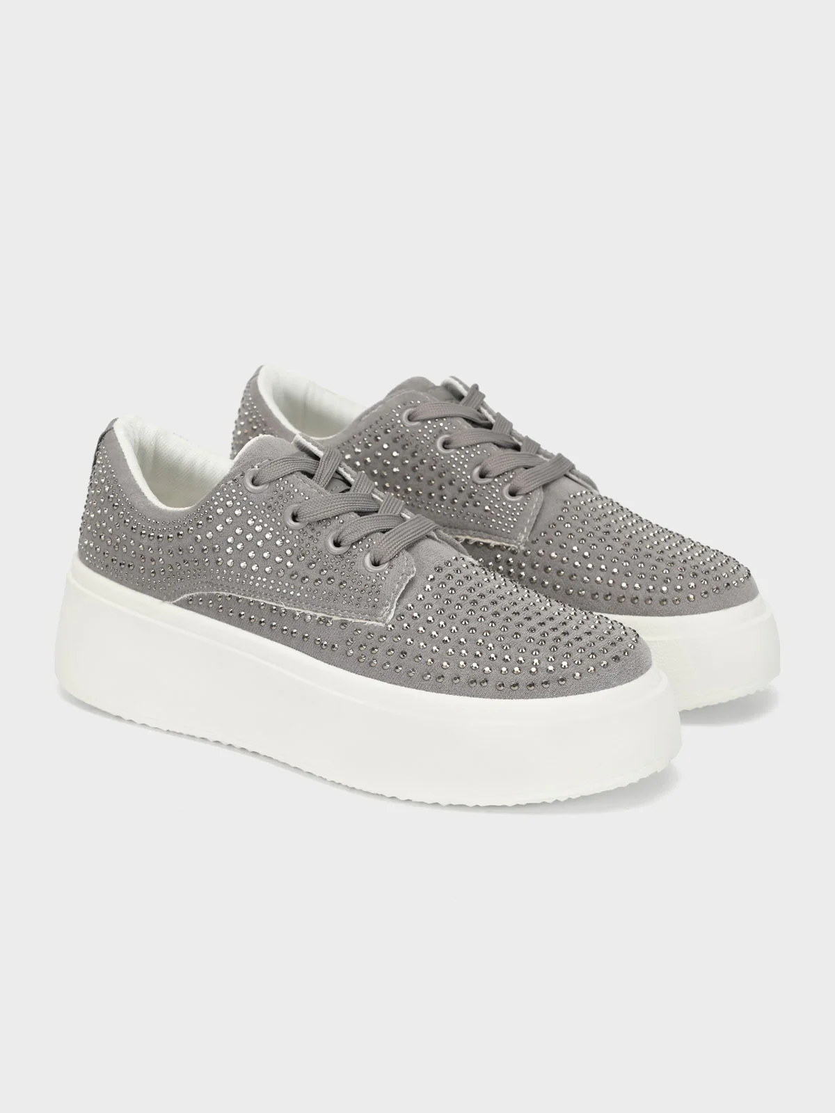 Womens "SOKAR" Designer Casual Sneakers - Image 2