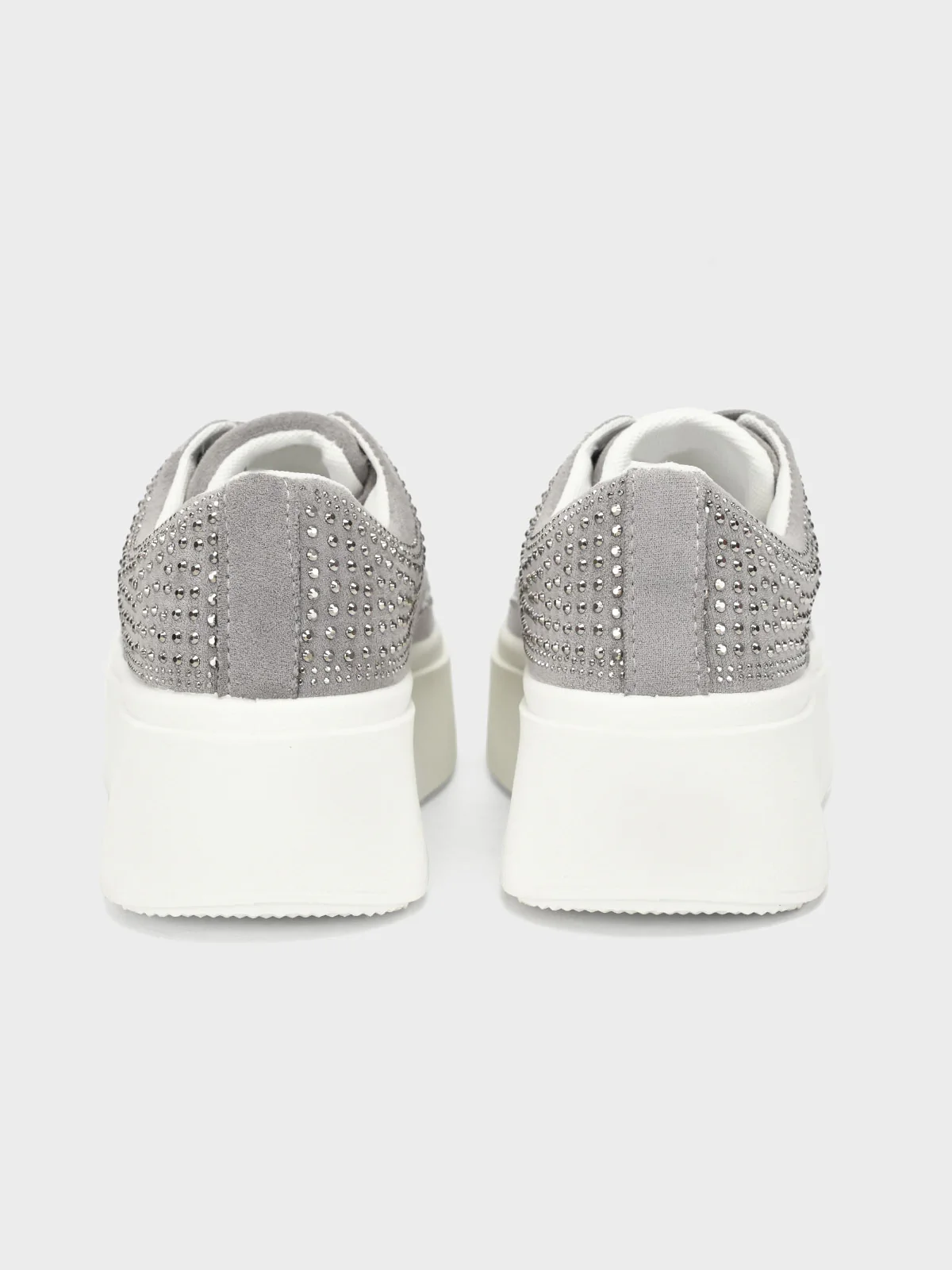 Womens "SOKAR" Designer Casual Sneakers - Image 3