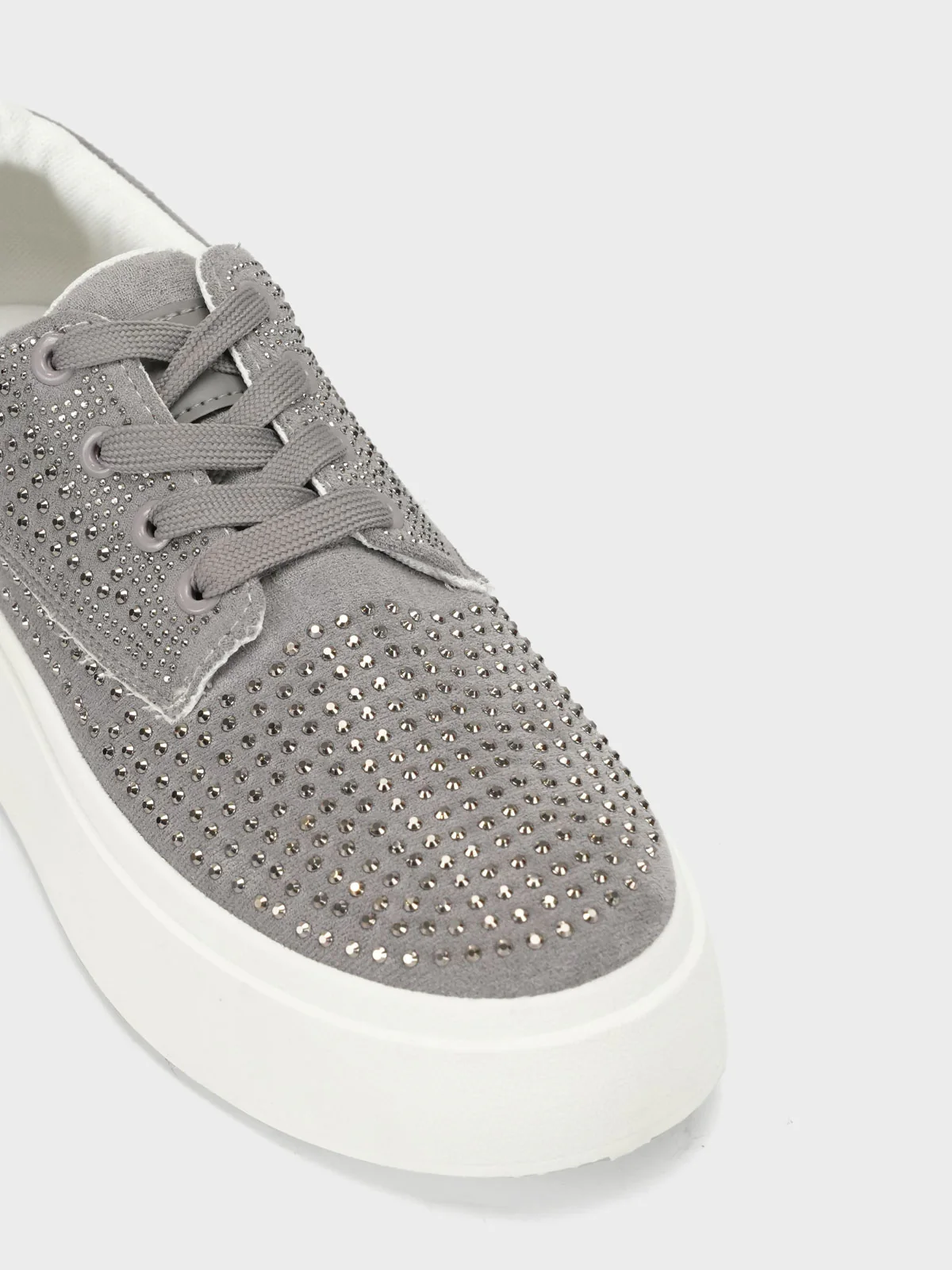 Womens "SOKAR" Designer Casual Sneakers - Image 4
