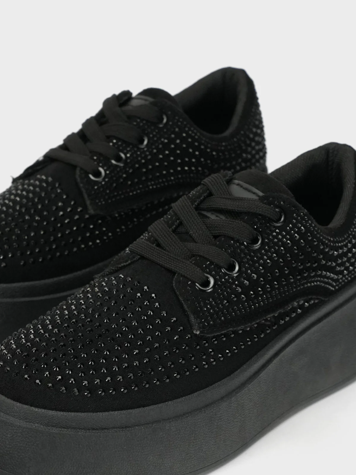 Womens "SOKAR" Designer Casual Sneakers - Image 4