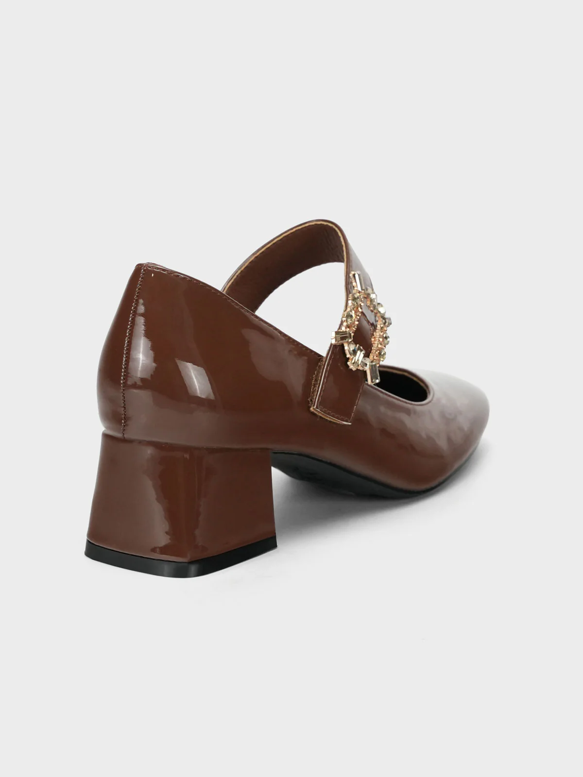 Women's "SOLVEIG" Buckle Detailing Courts - Image 3