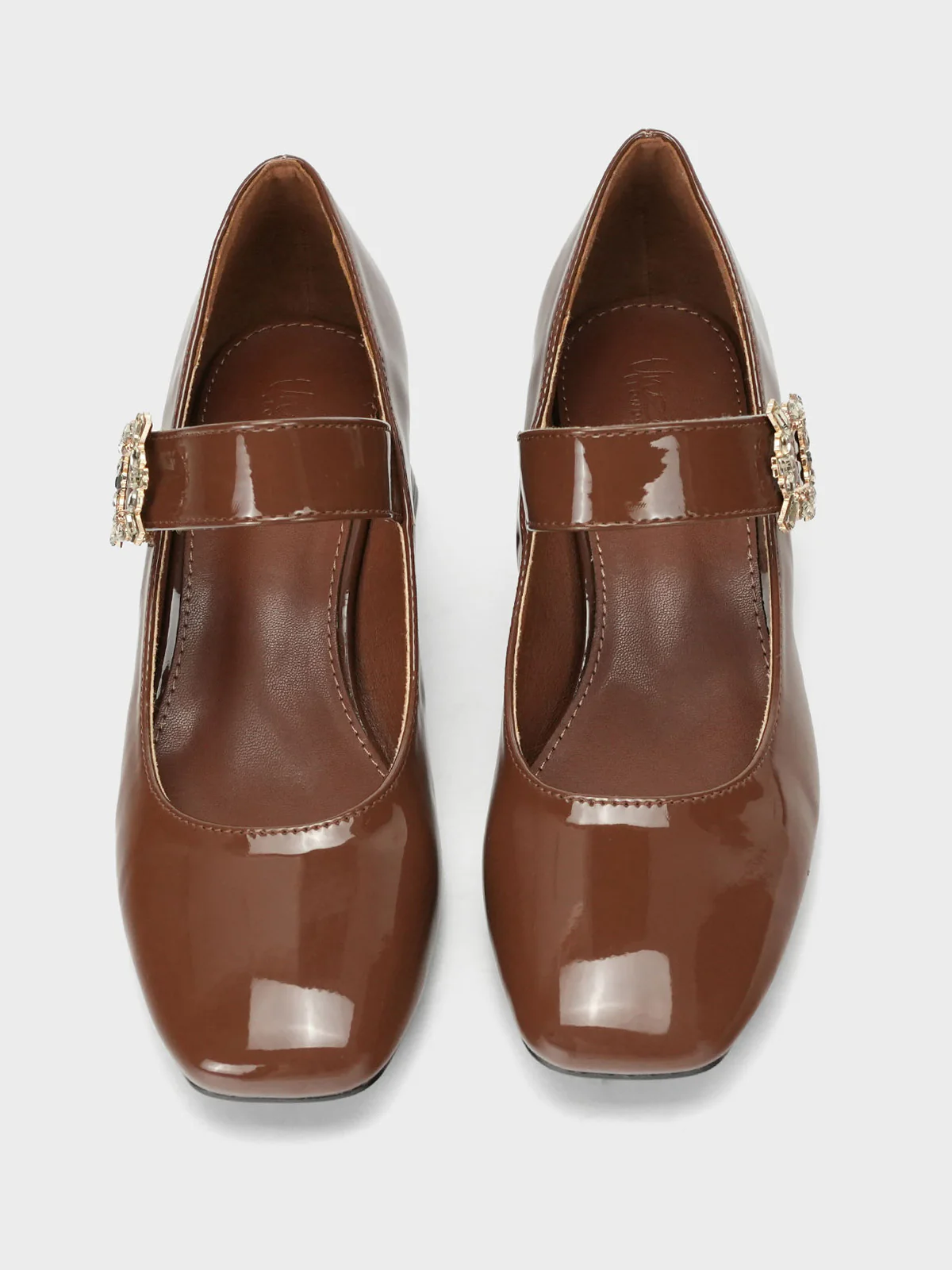 Women's "SOLVEIG" Buckle Detailing Courts - Image 5