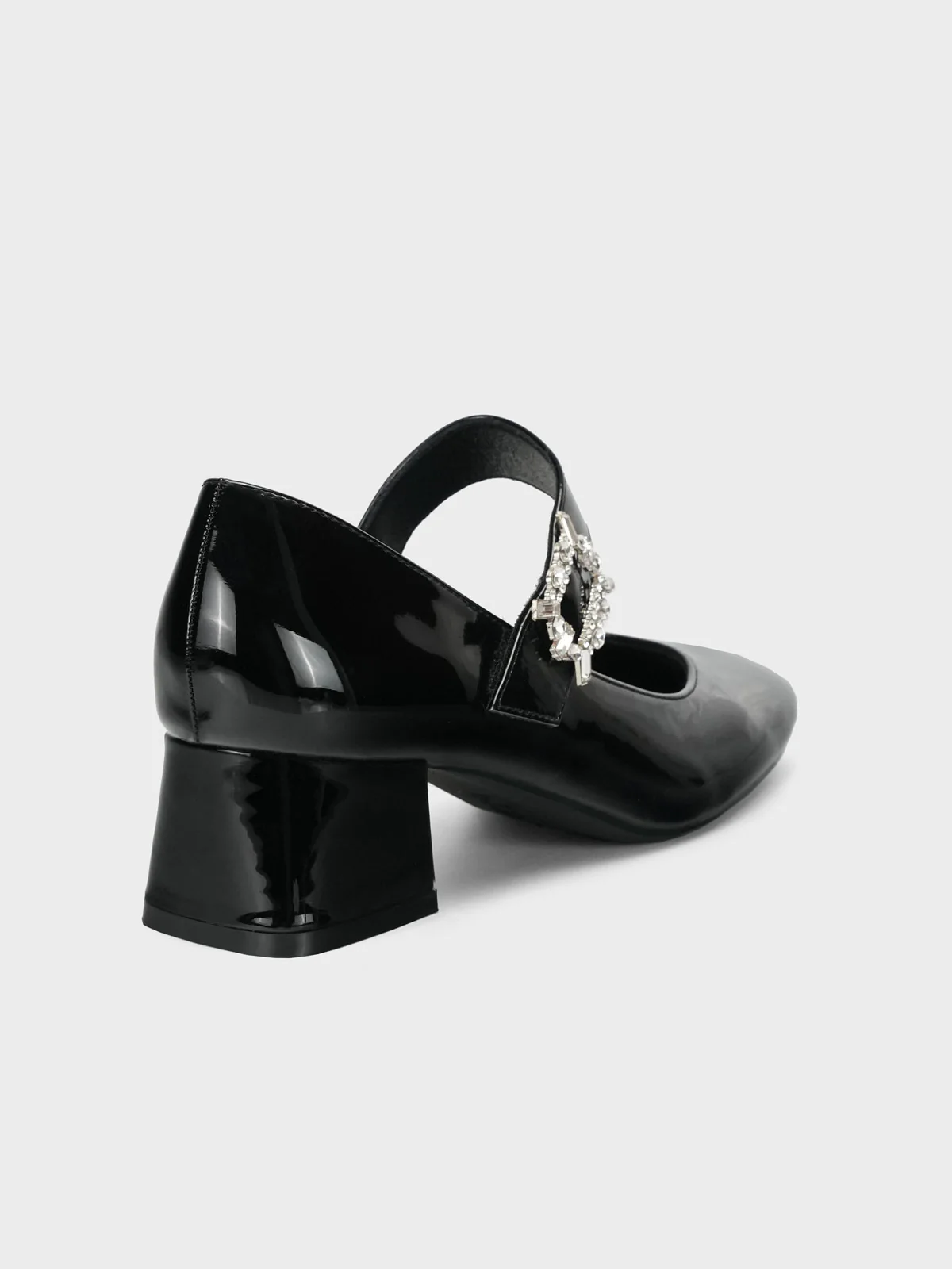 Women's "SOLVEIG" Buckle Detailing Courts - Image 3