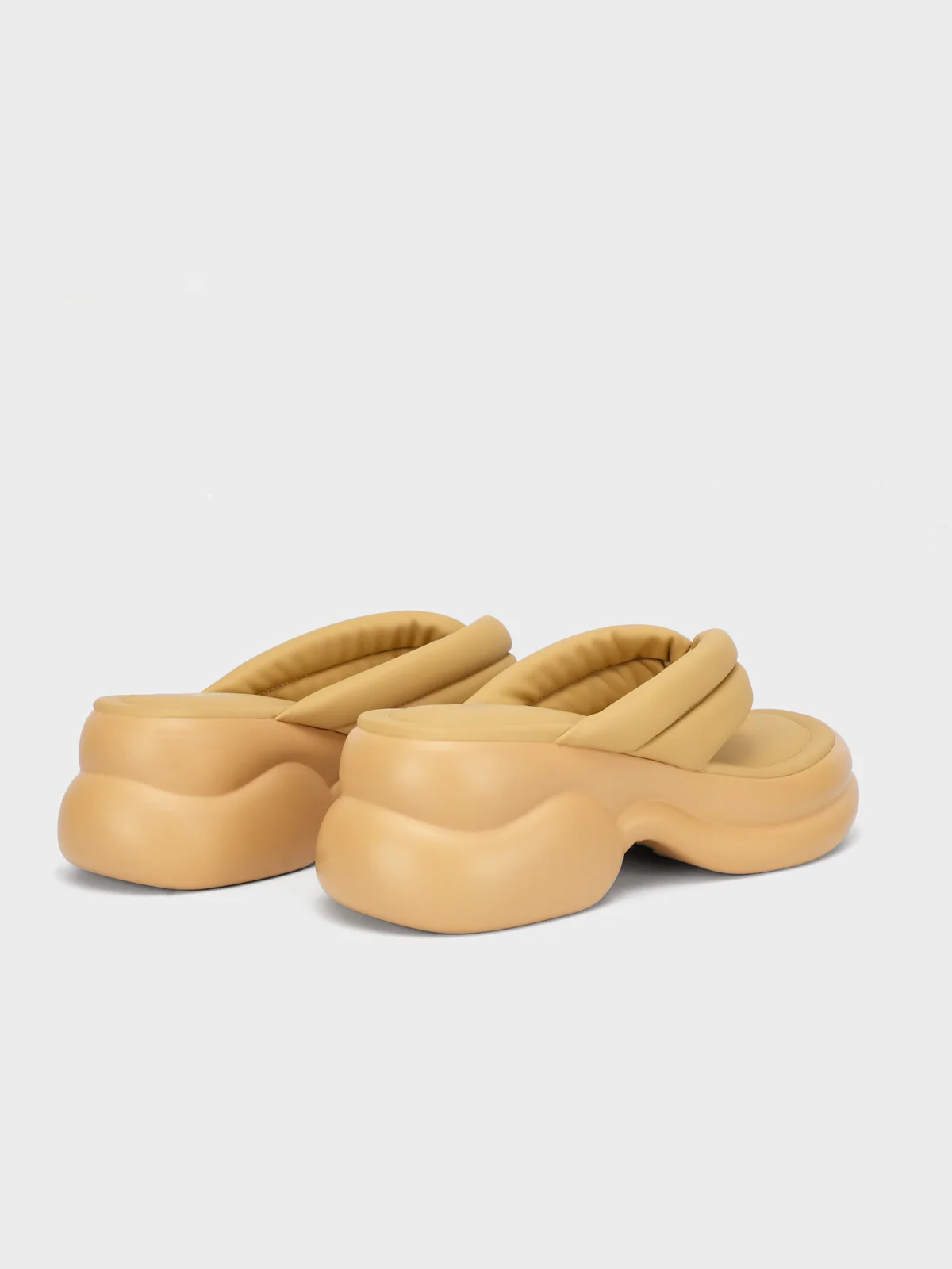 Womens "SOMA" Casual Summer Slippers - Image 3