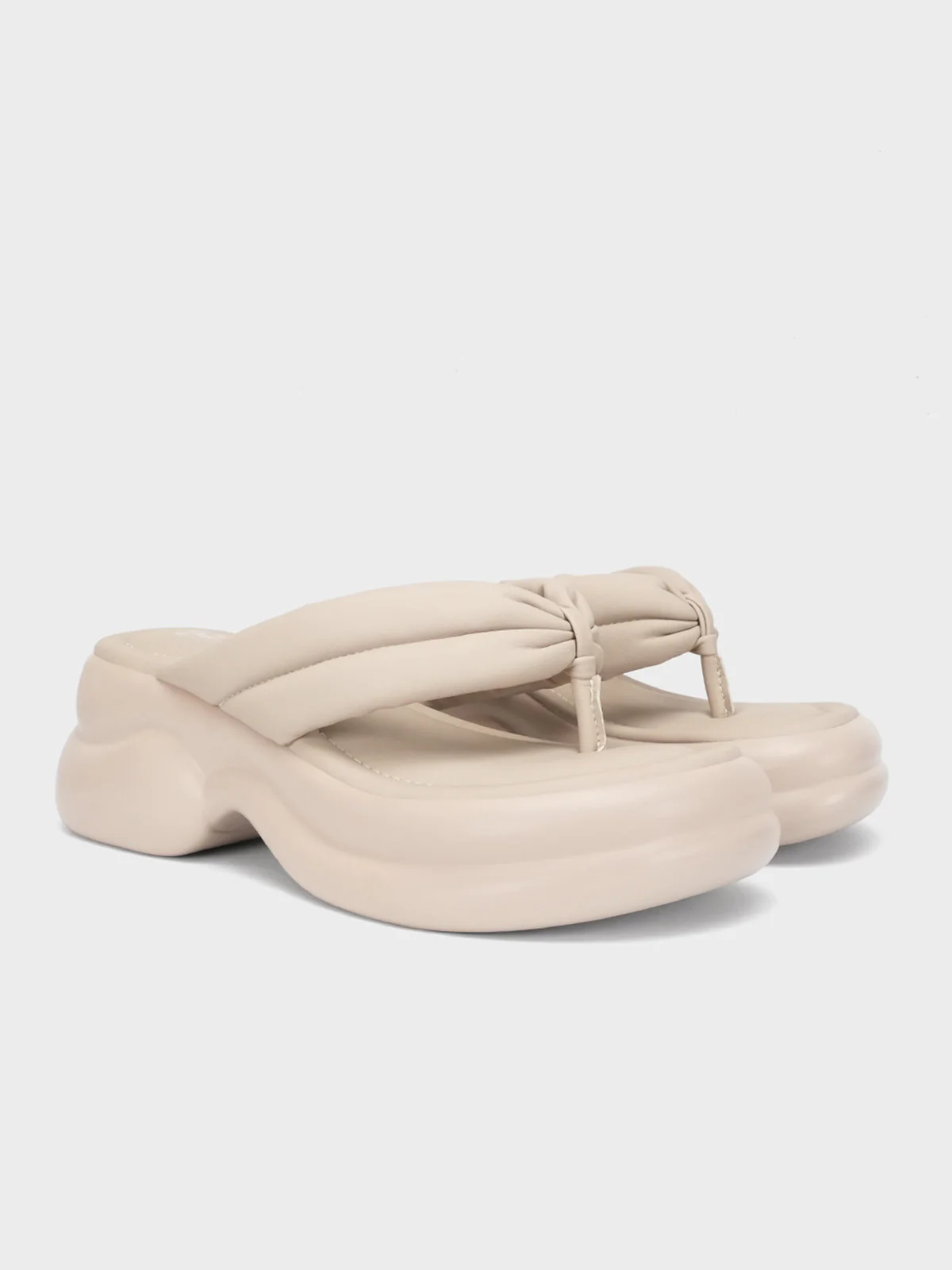 Womens "SOMA" Casual Summer Slippers - Image 2