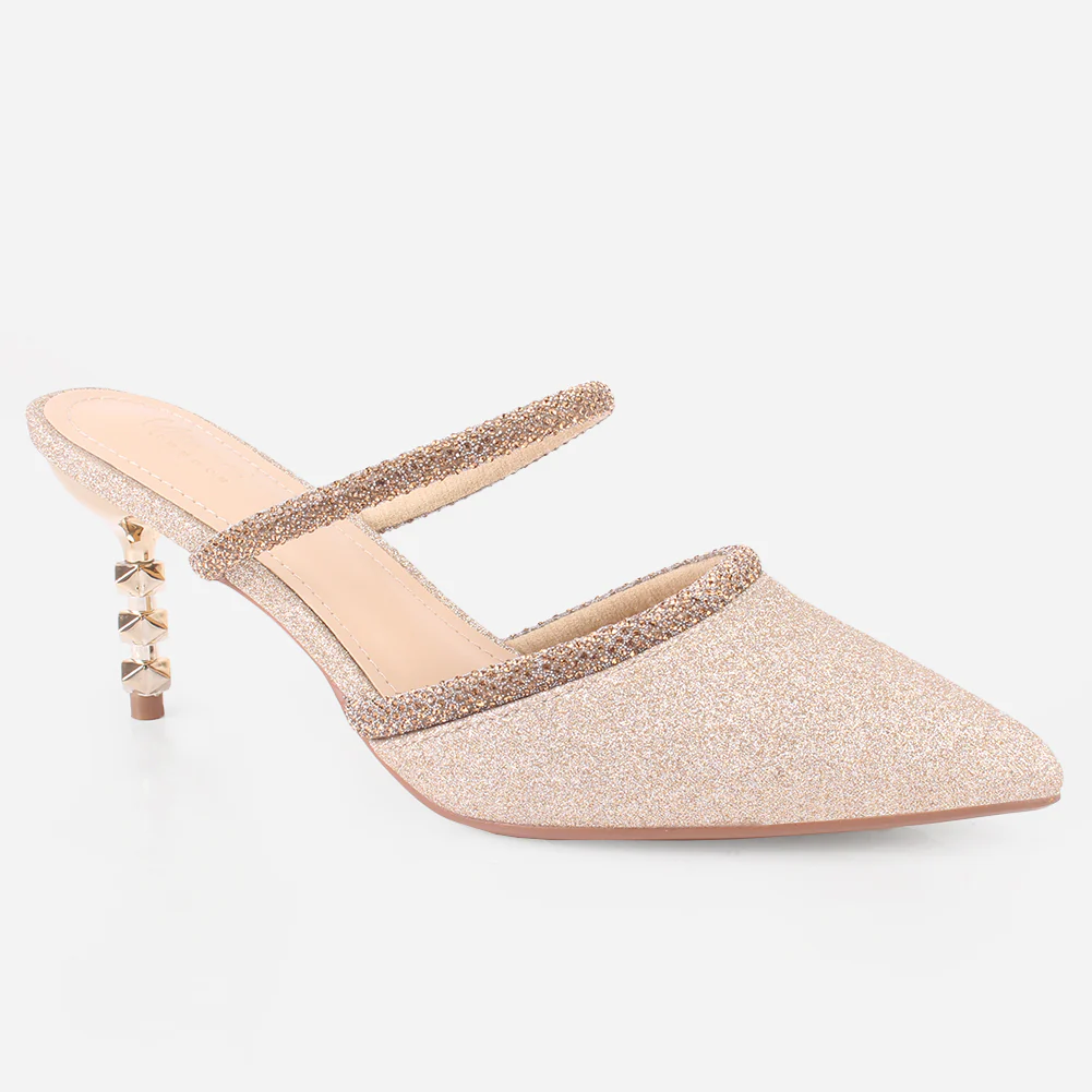 Women's "SONAB" Pointy Embellished Sandals