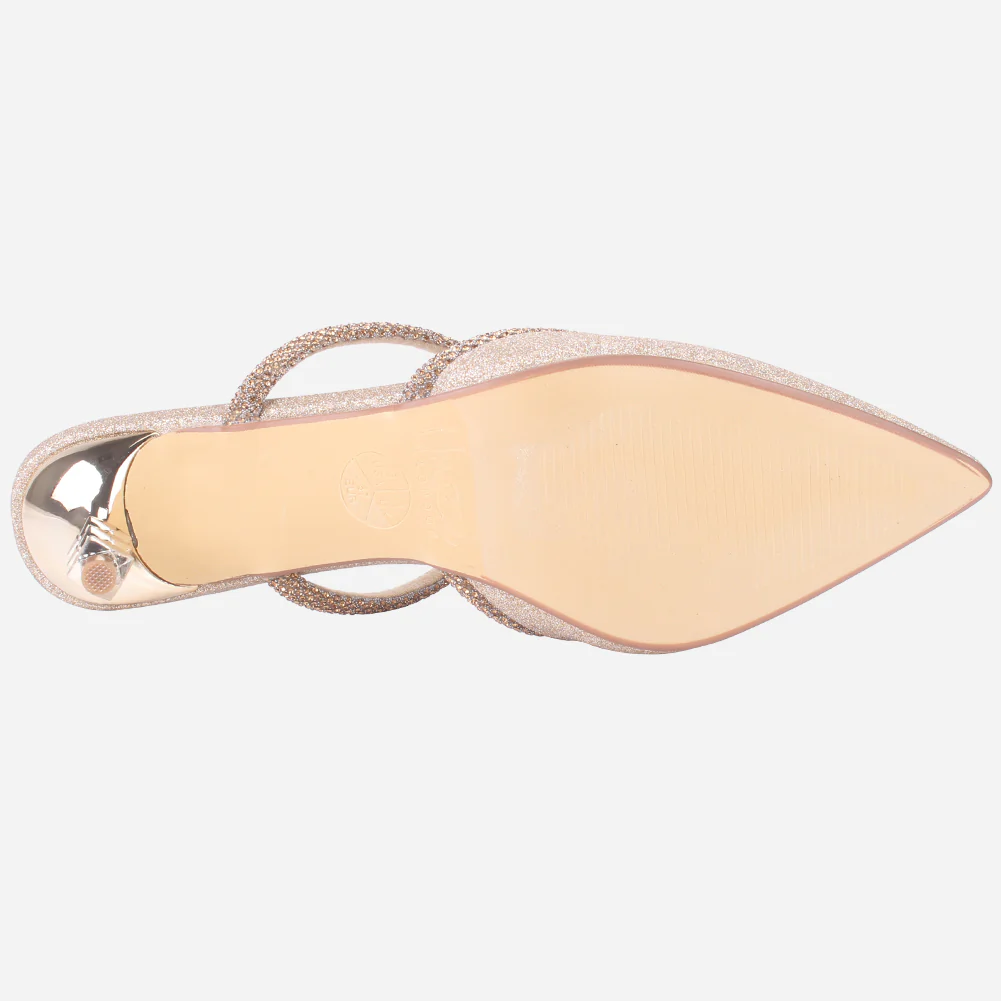 Women's "SONAB" Pointy Embellished Sandals - Image 5