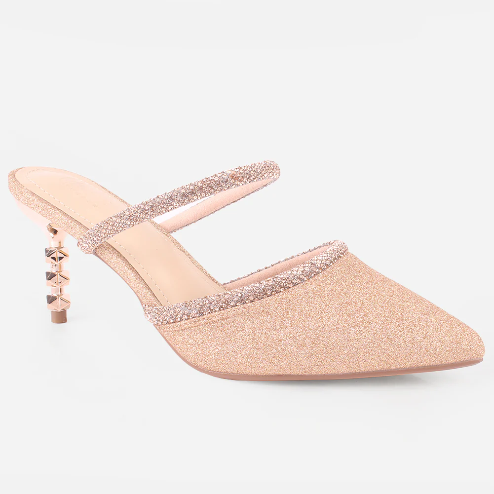 Women's "SONAB" Pointy Embellished Sandals