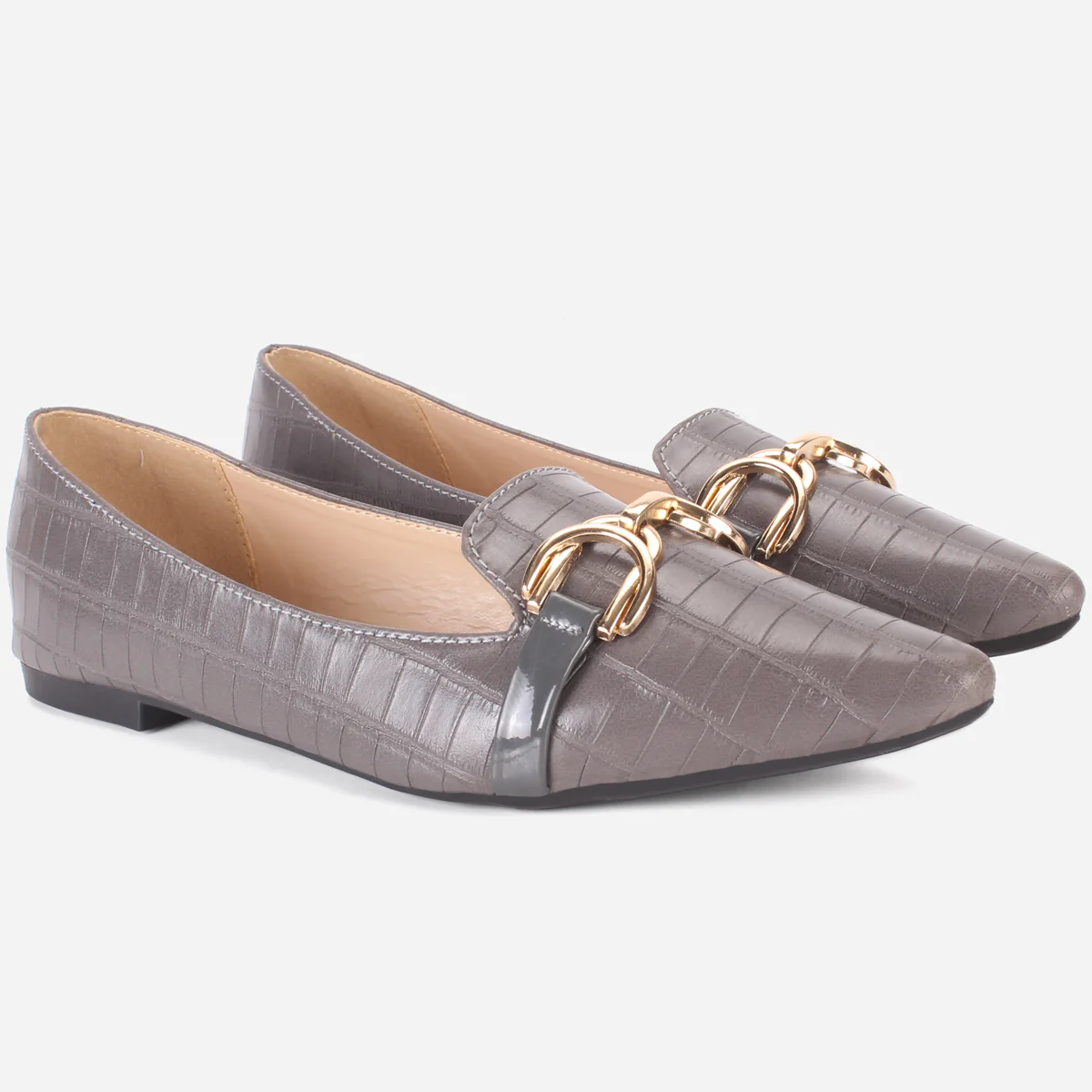 Women's "SOREL" Pointy Slip On Casual Shoes - Image 2