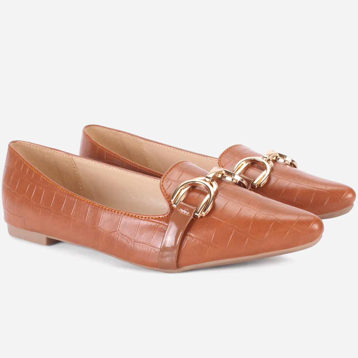 Women's "SOREL" Pointy Slip On Casual Shoes - Image 2