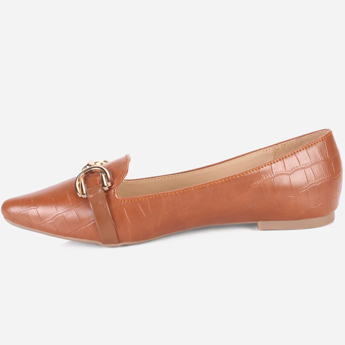 Women's "SOREL" Pointy Slip On Casual Shoes - Image 3