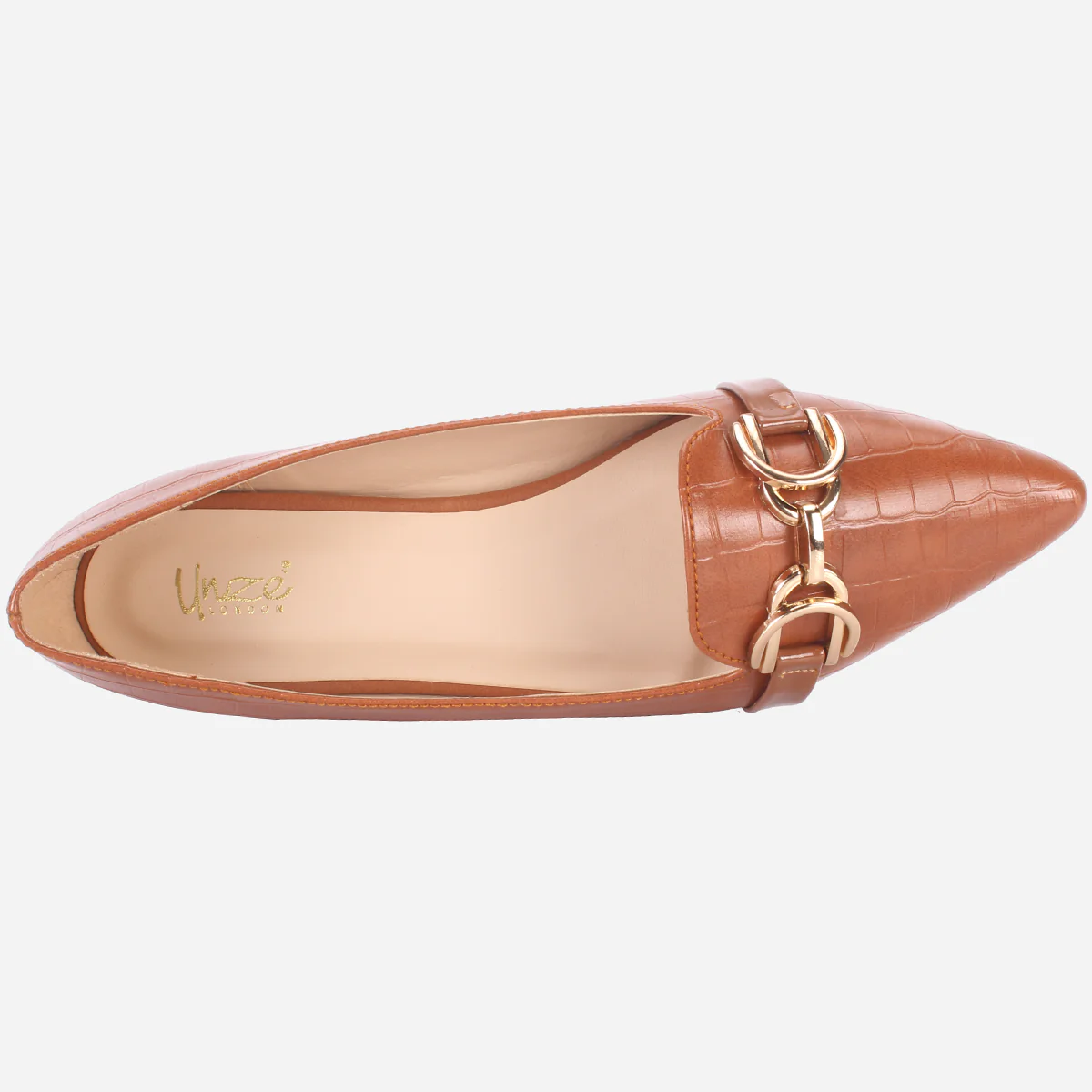 Women's "SOREL" Pointy Slip On Casual Shoes - Image 4