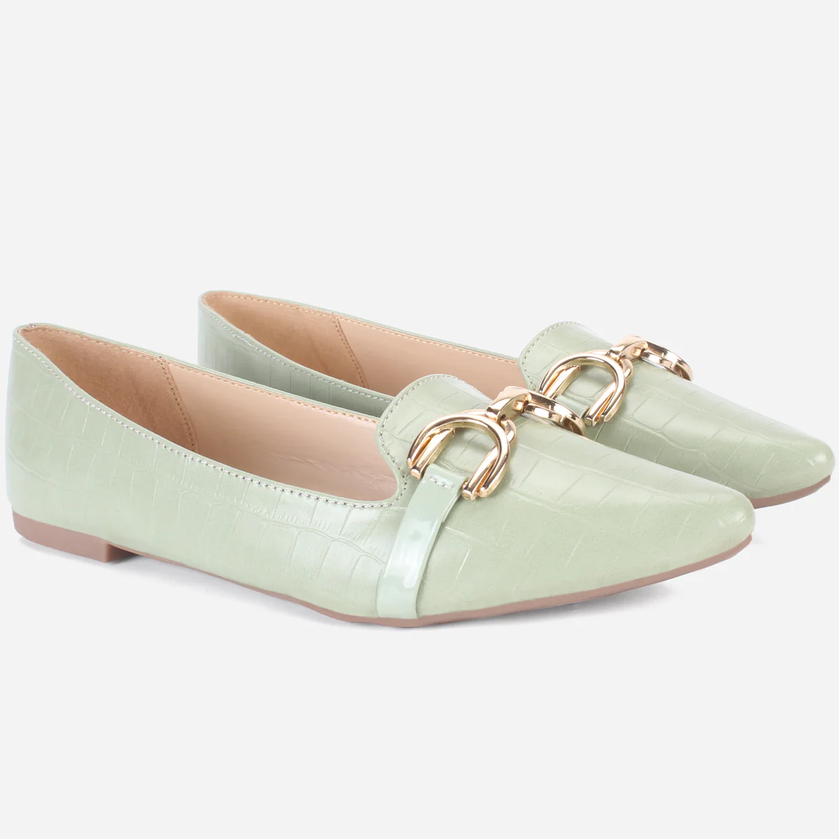 Women's "SOREL" Pointy Slip On Casual Shoes - Image 2