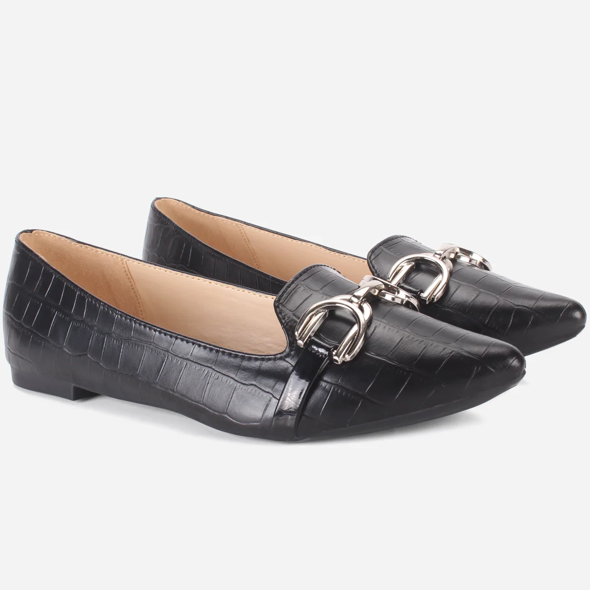 Women's "SOREL" Pointy Slip On Casual Shoes - Image 2