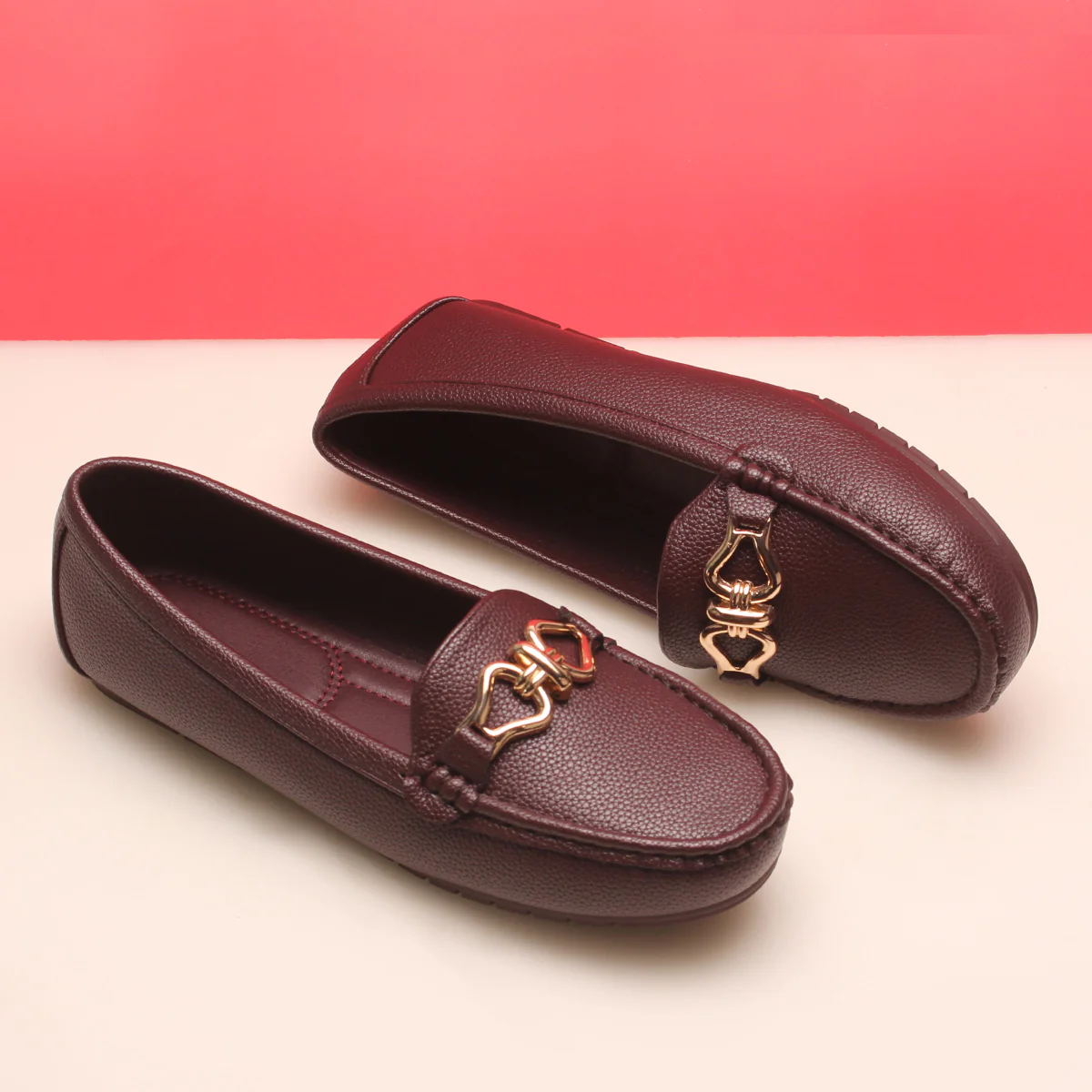 Women's "SOREN" Casual Comfy Moccasins - Image 6