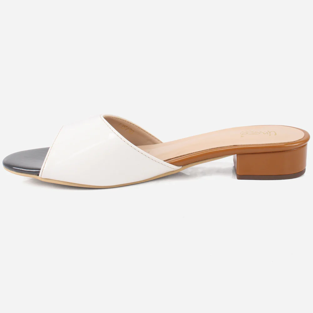 Womens "STAVIA" Glossy Summer Shoes - Image 3