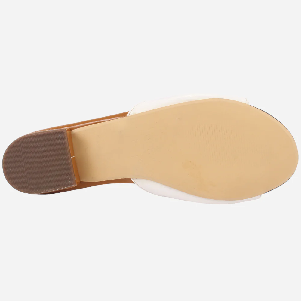 Womens "STAVIA" Glossy Summer Shoes - Image 5