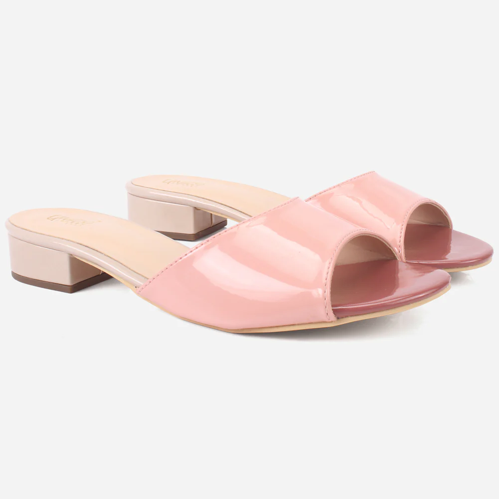 Womens "STAVIA" Glossy Summer Shoes - Image 2