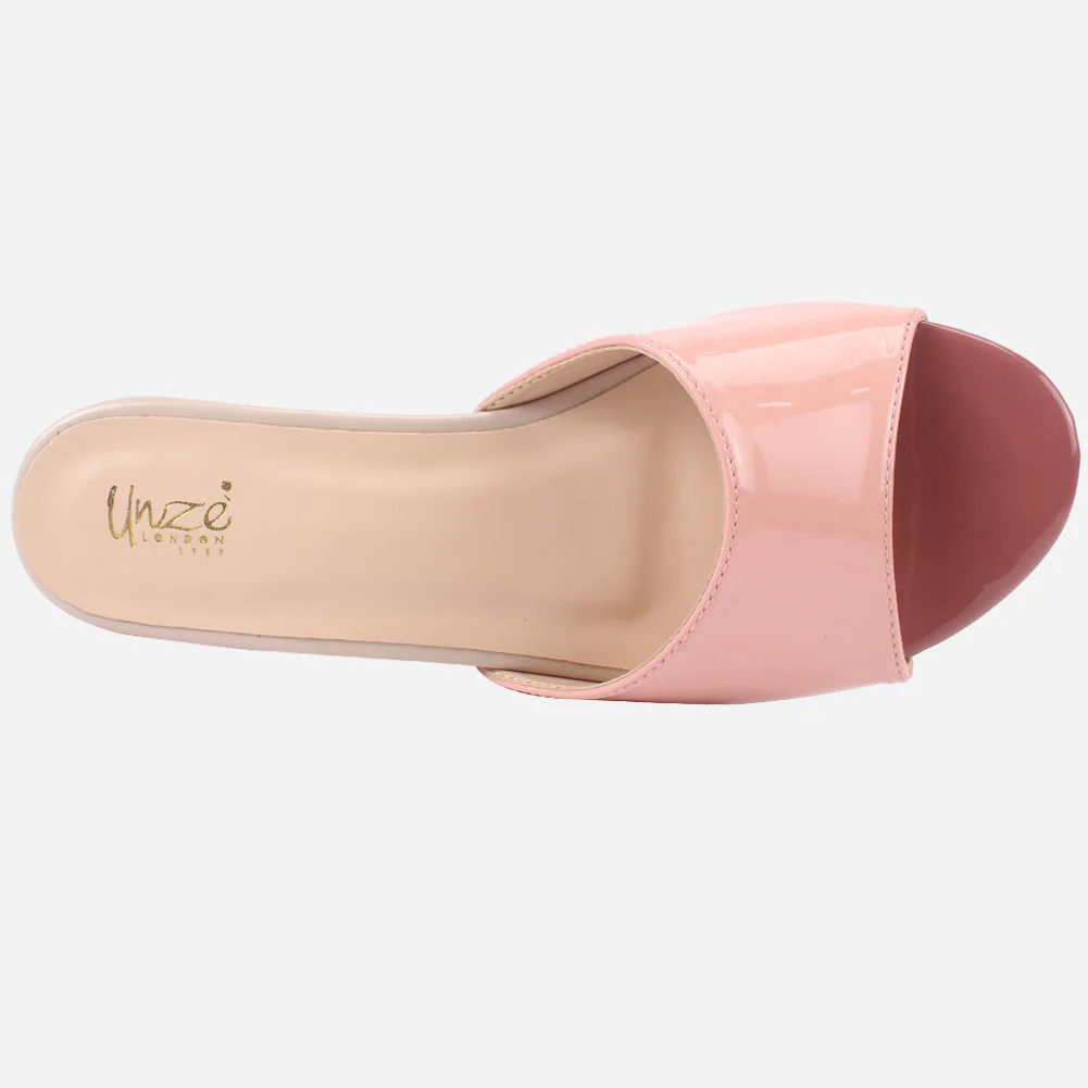Womens "STAVIA" Glossy Summer Shoes - Image 4