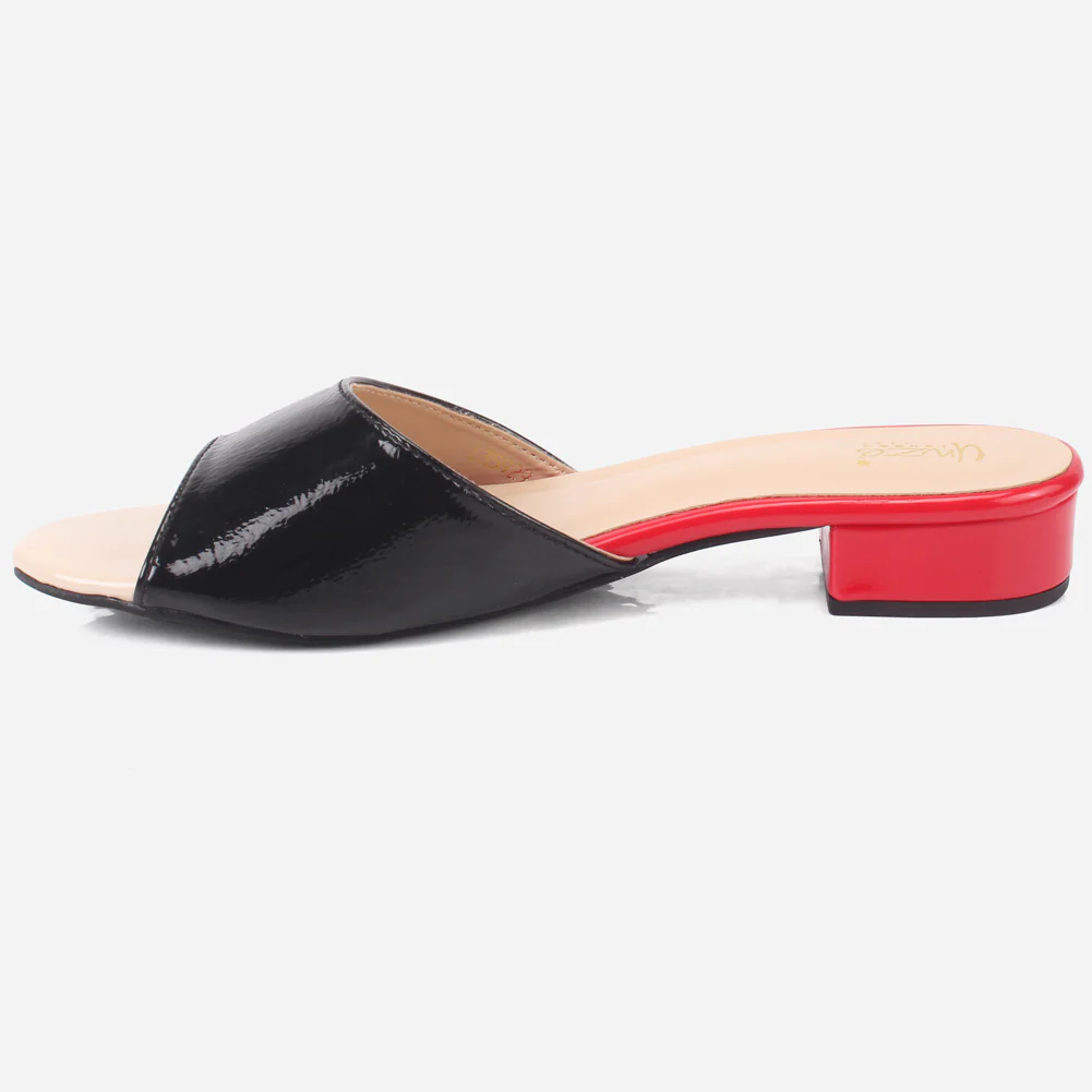 Womens "STAVIA" Glossy Summer Shoes - Image 3