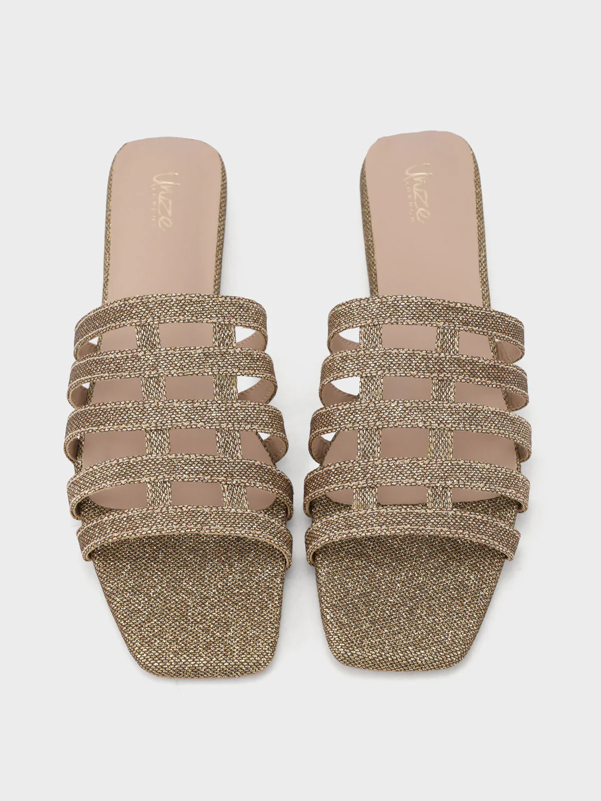 Womens "STEARCH" Strappy Casual Slippers - Image 6