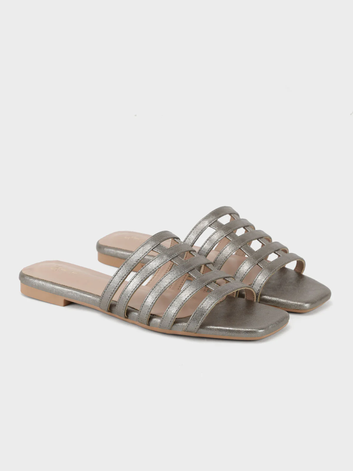 Womens "STEARCH" Strappy Casual Slippers - Image 4