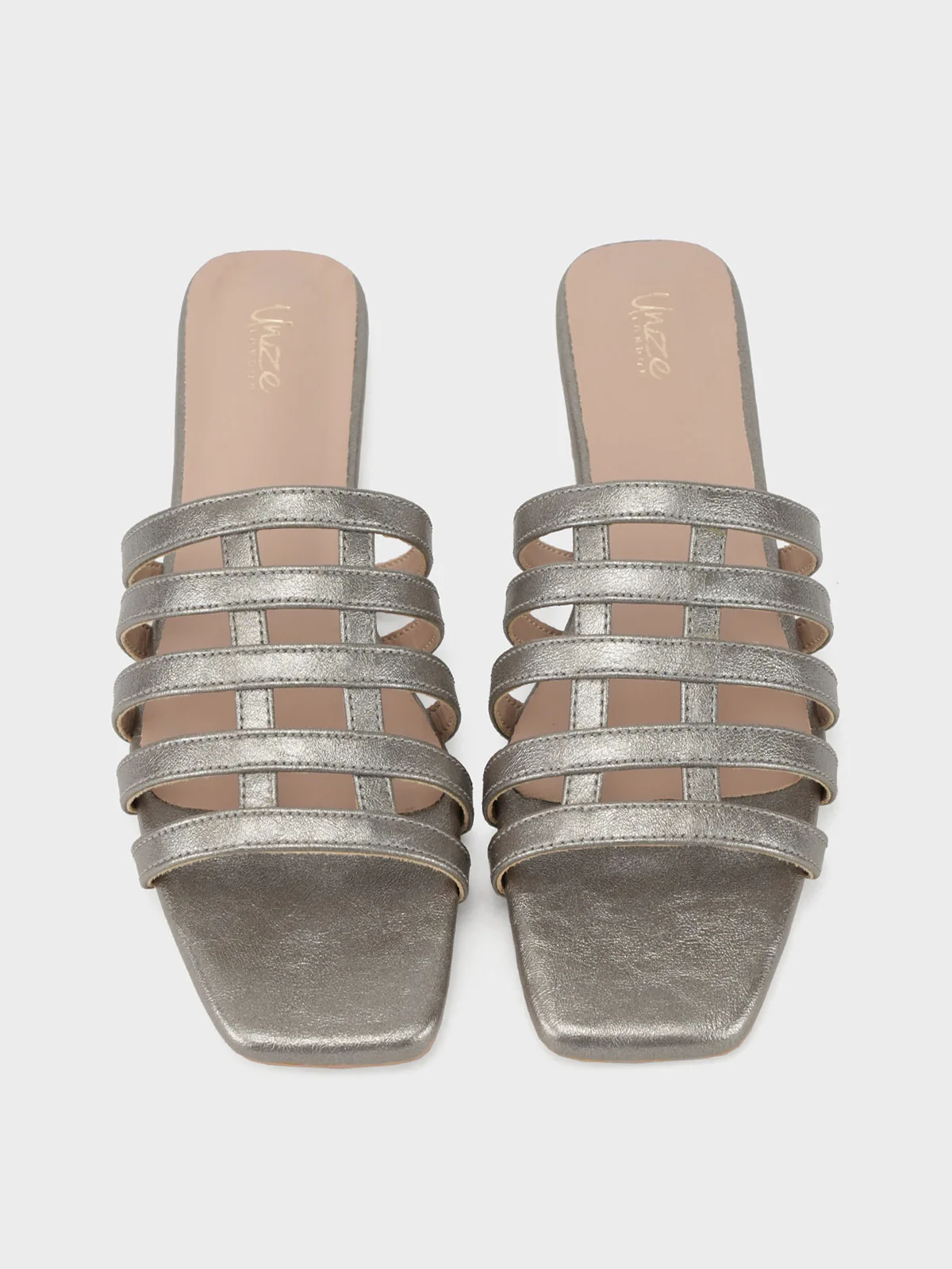 Womens "STEARCH" Strappy Casual Slippers - Image 8