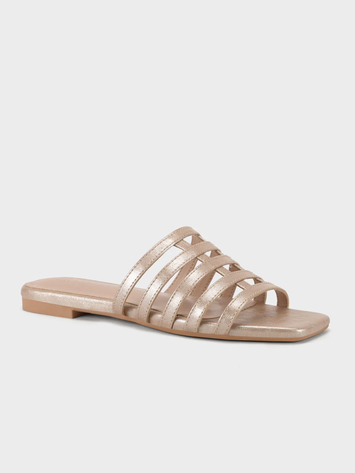 Womens "STEARCH" Strappy Casual Slippers - Image 2