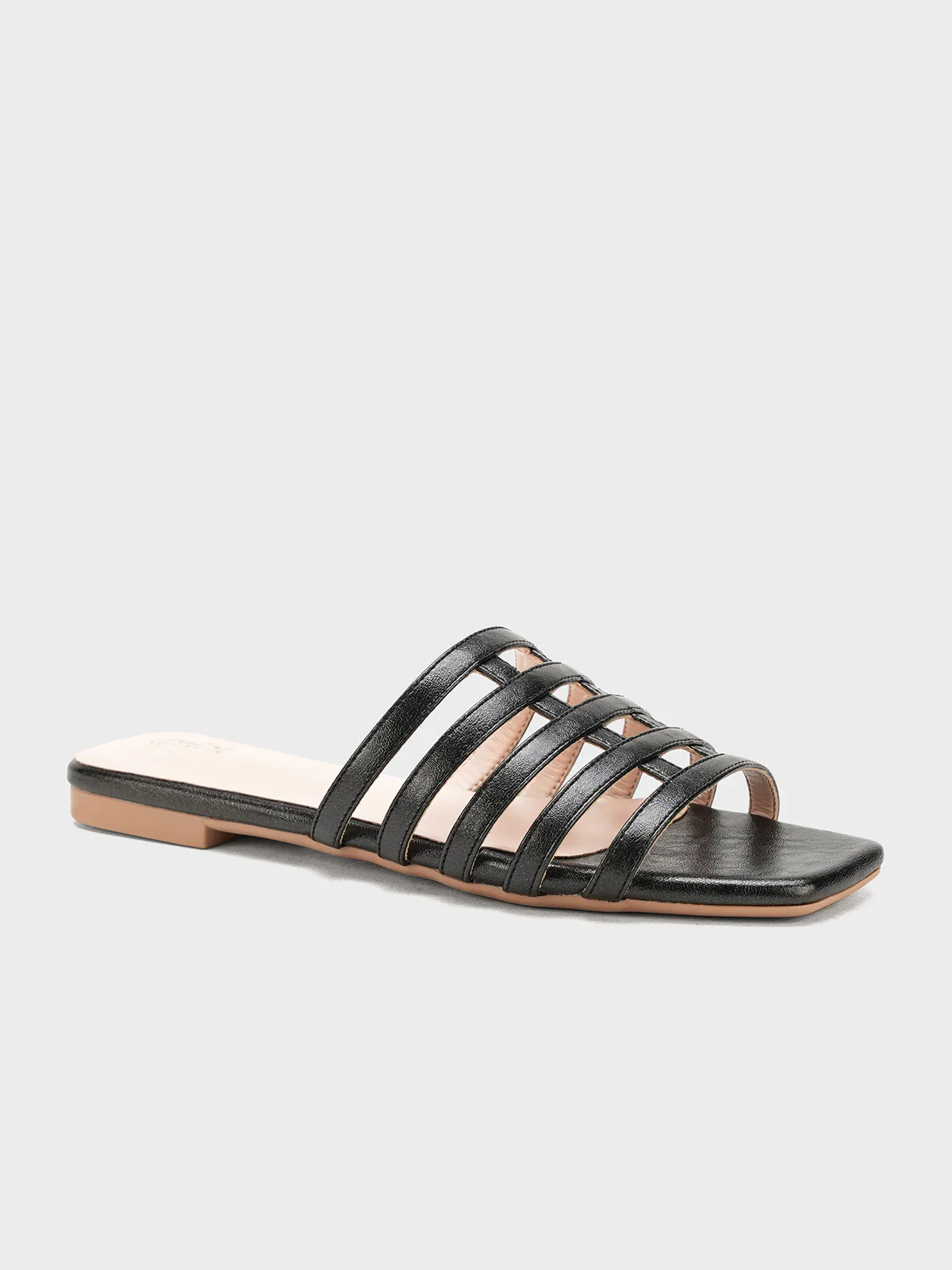 Womens "STEARCH" Strappy Casual Slippers