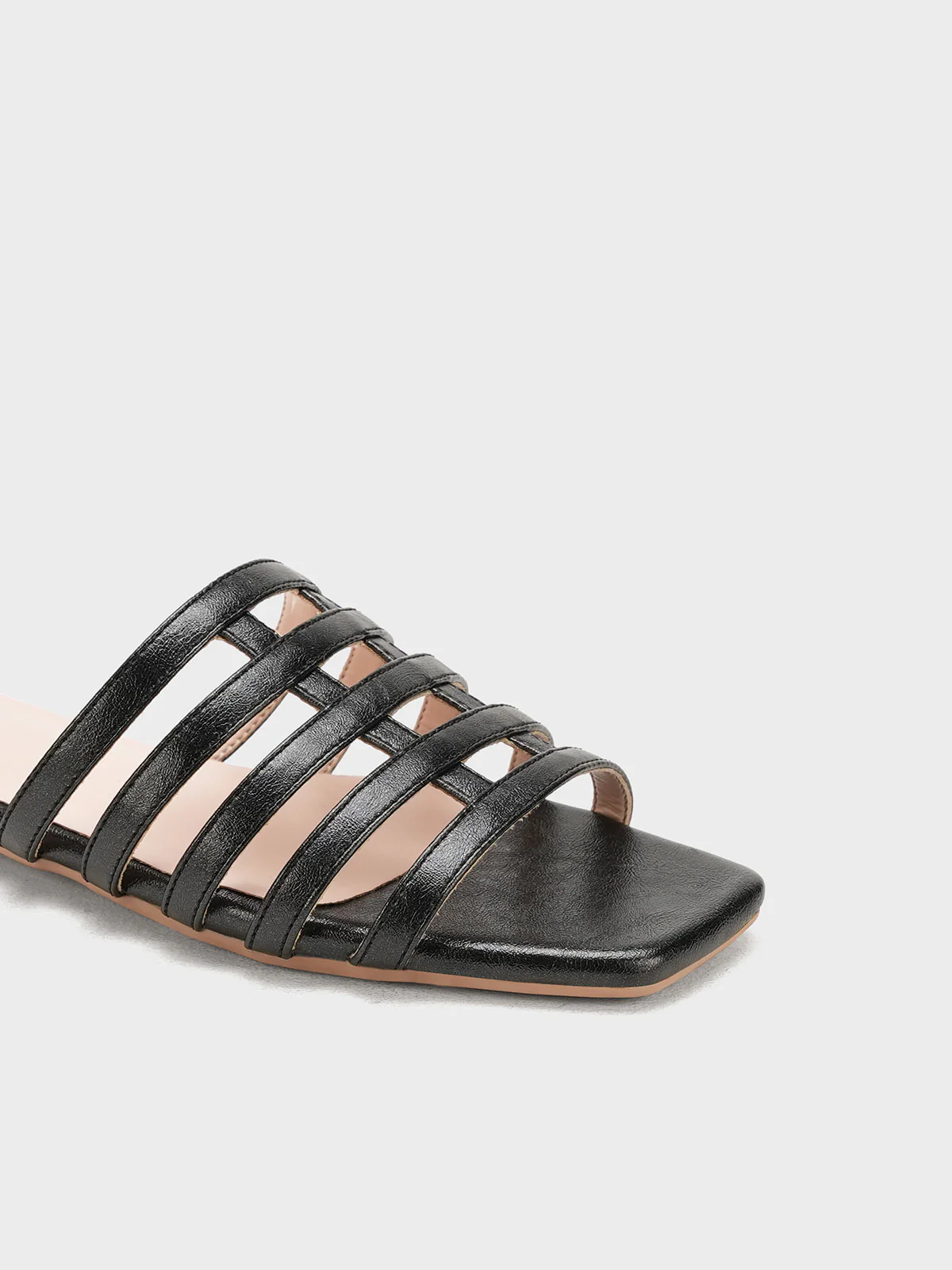 Womens "STEARCH" Strappy Casual Slippers - Image 3
