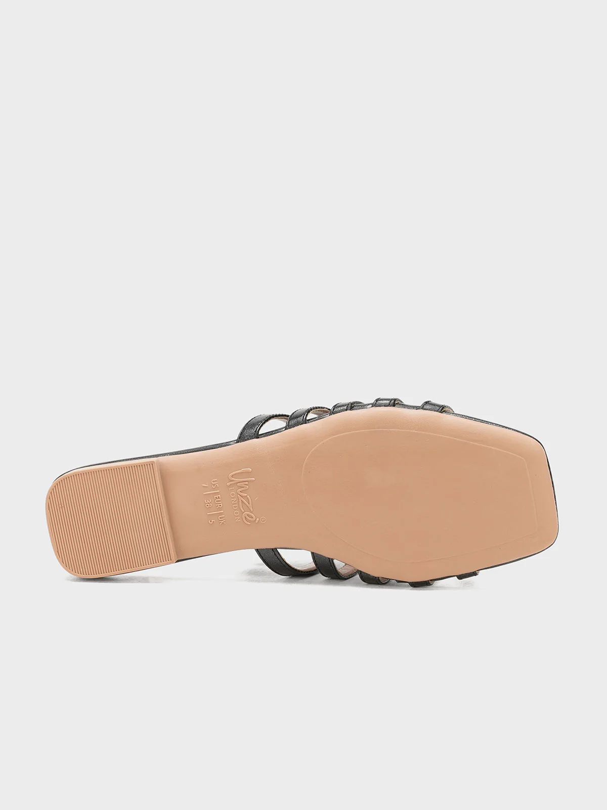 Womens "STEARCH" Strappy Casual Slippers - Image 4