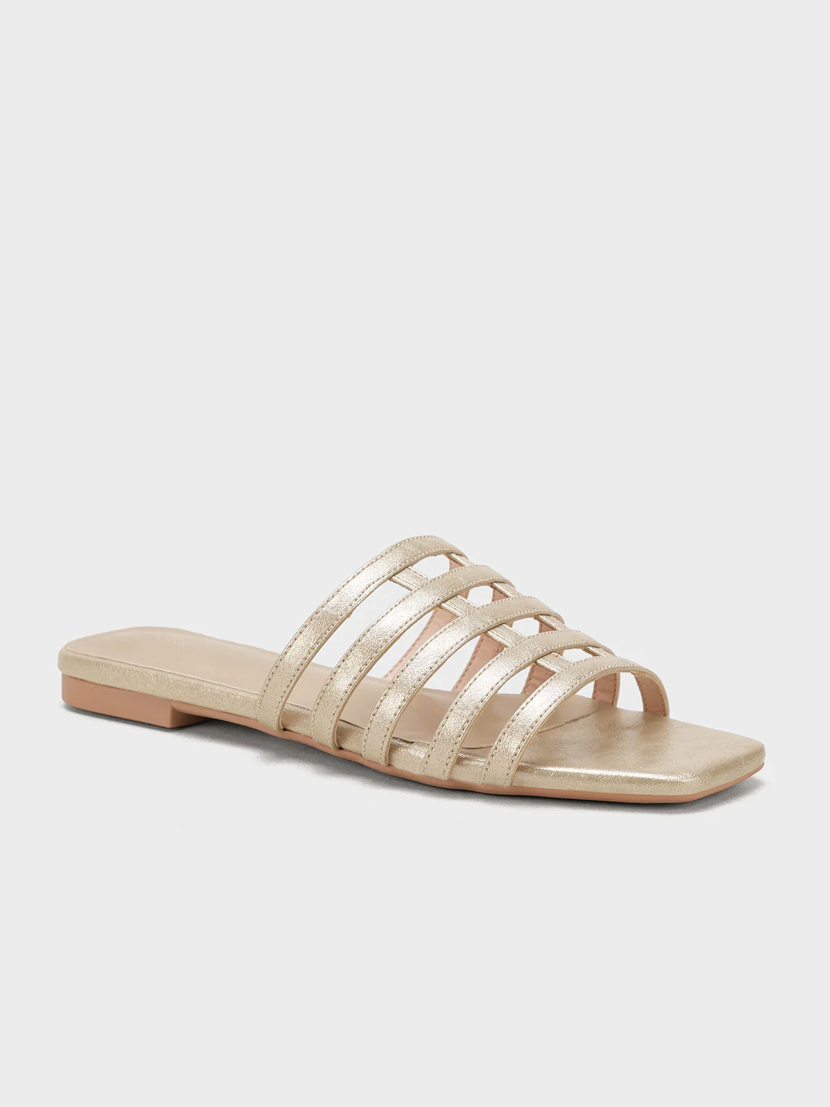 Womens "STEARCH" Strappy Casual Slippers
