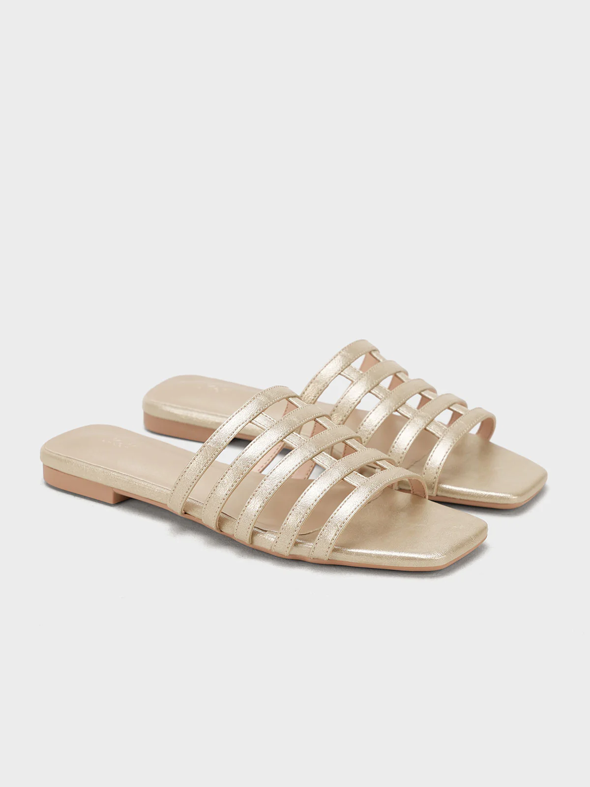 Womens "STEARCH" Strappy Casual Slippers - Image 2