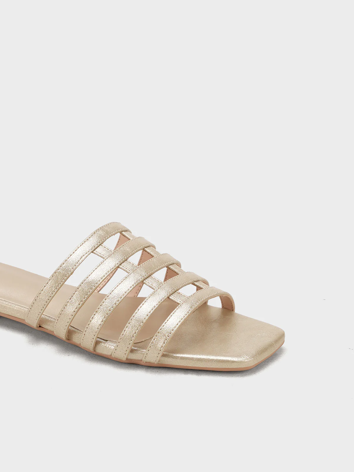 Womens "STEARCH" Strappy Casual Slippers - Image 3