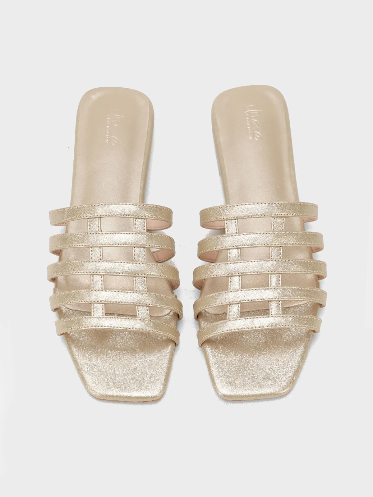 Womens "STEARCH" Strappy Casual Slippers - Image 5
